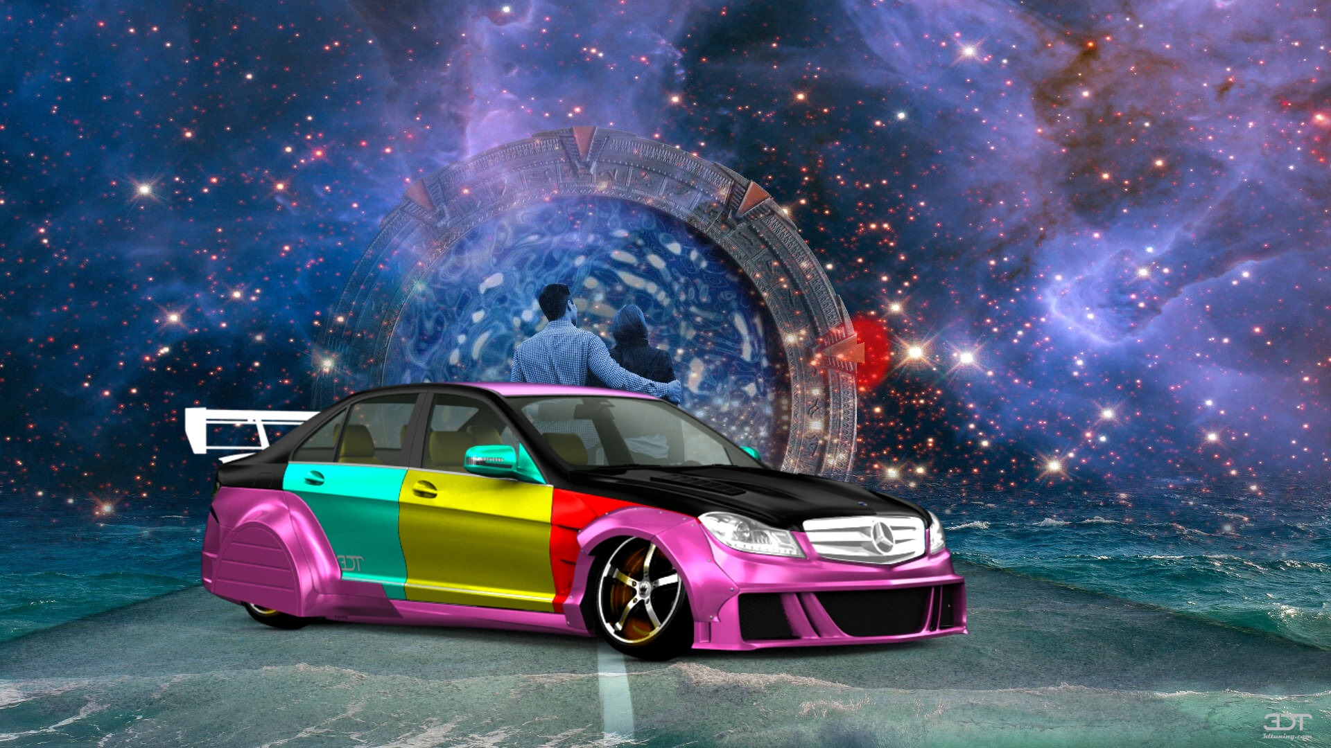 Mercedes C class Sedan 2012 Images