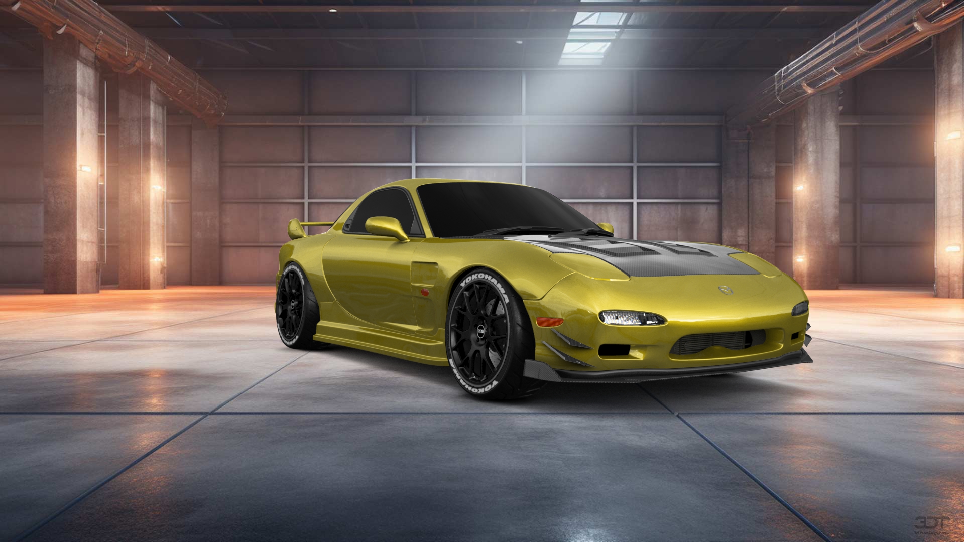 Mazda RX-7 2 Door Coupe 1997