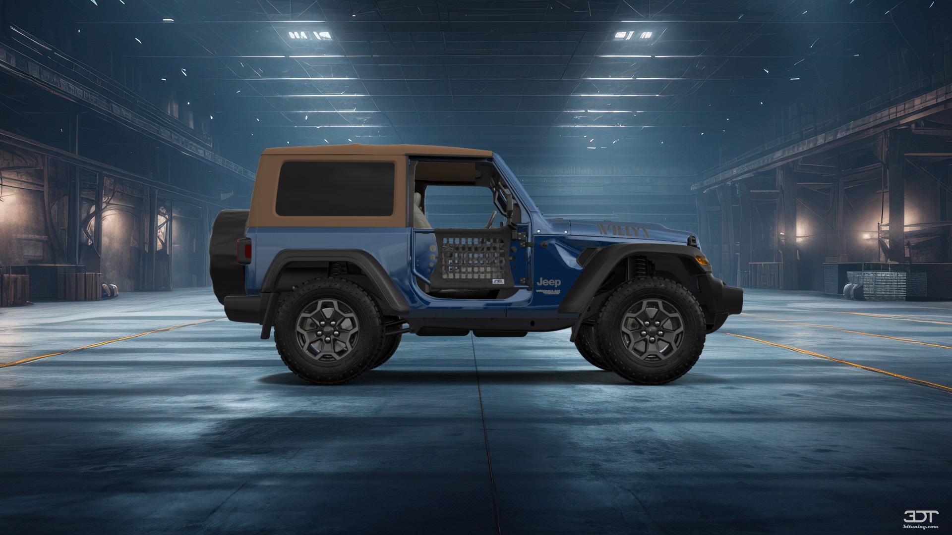 Jeep Wrangler JL 2 Door SUV 2018