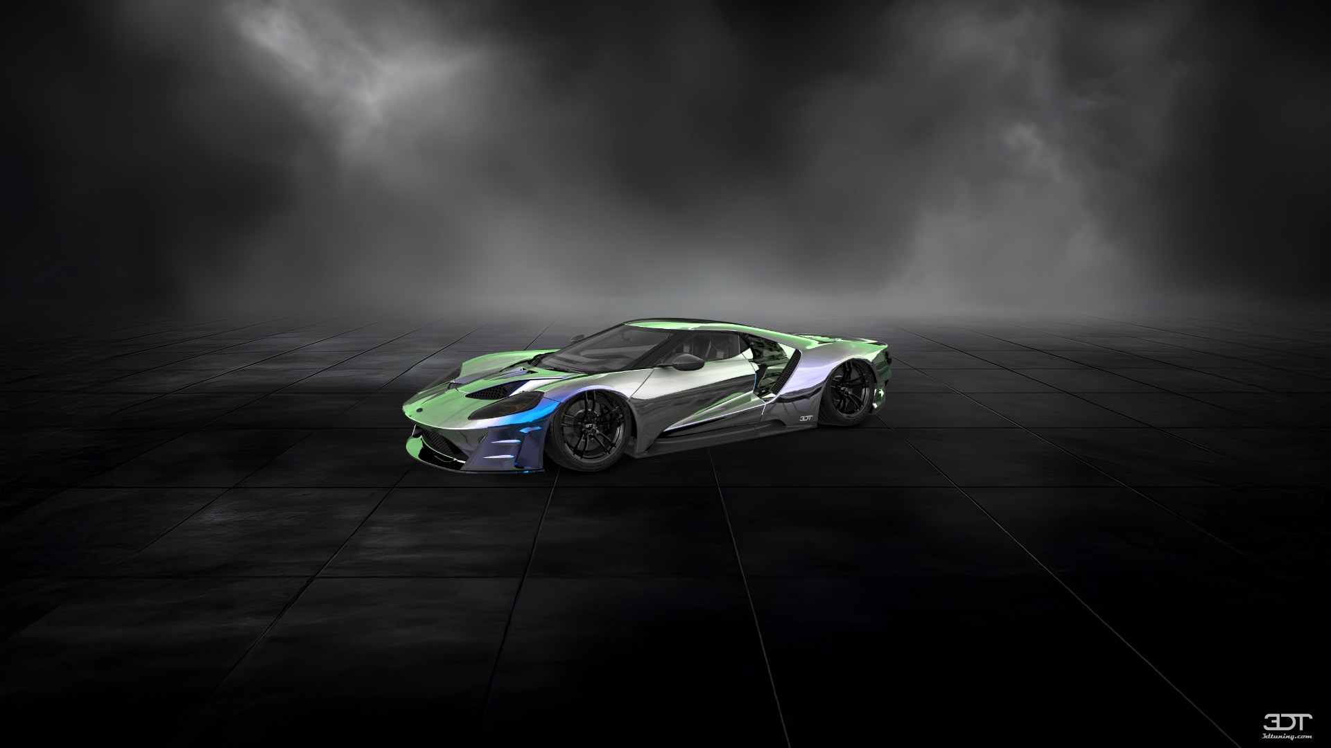 Ford GT 2 Door Coupe 2017