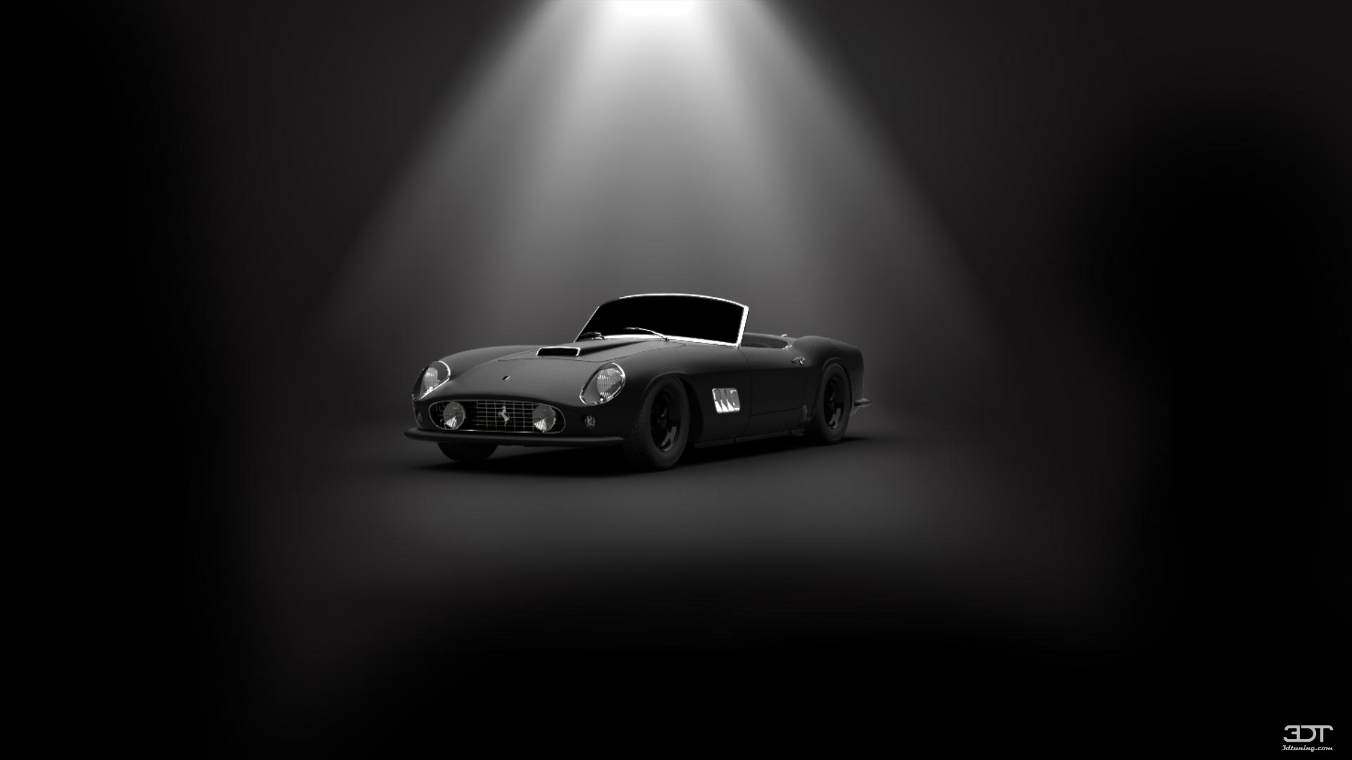 Ferrari 250 GT California Convertible 1957 tuning