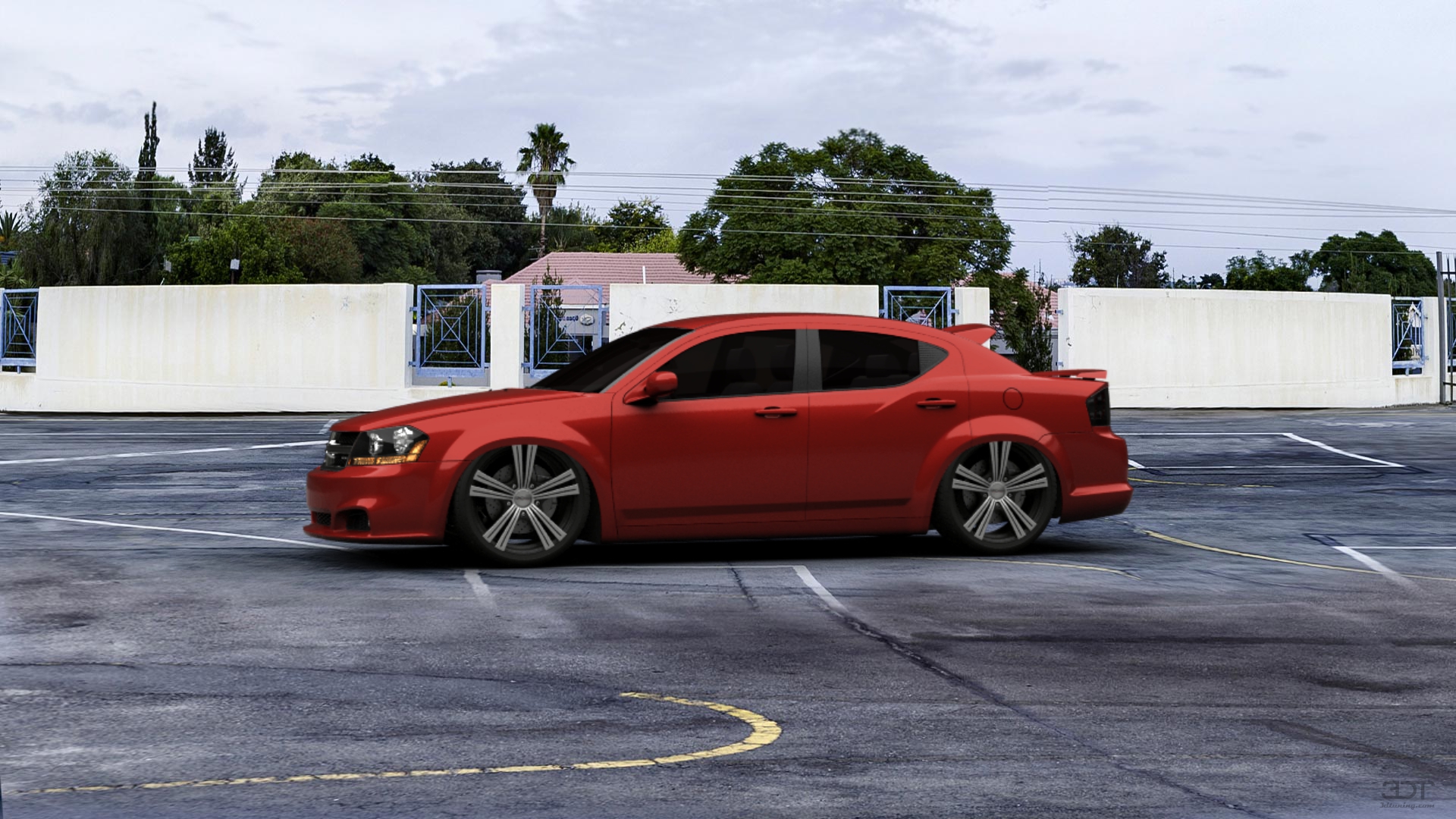 Dodge Avenger Sedan 2011