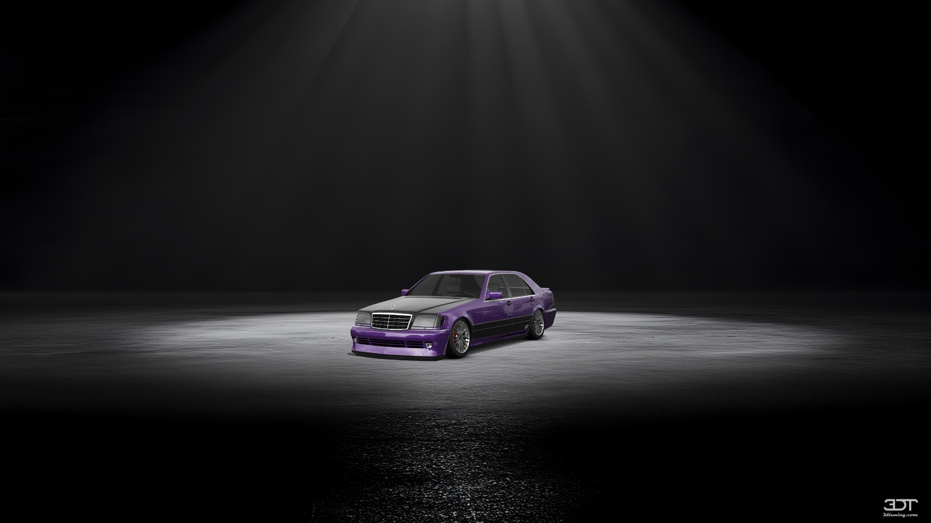 Mercedes S Class Sedan 1992