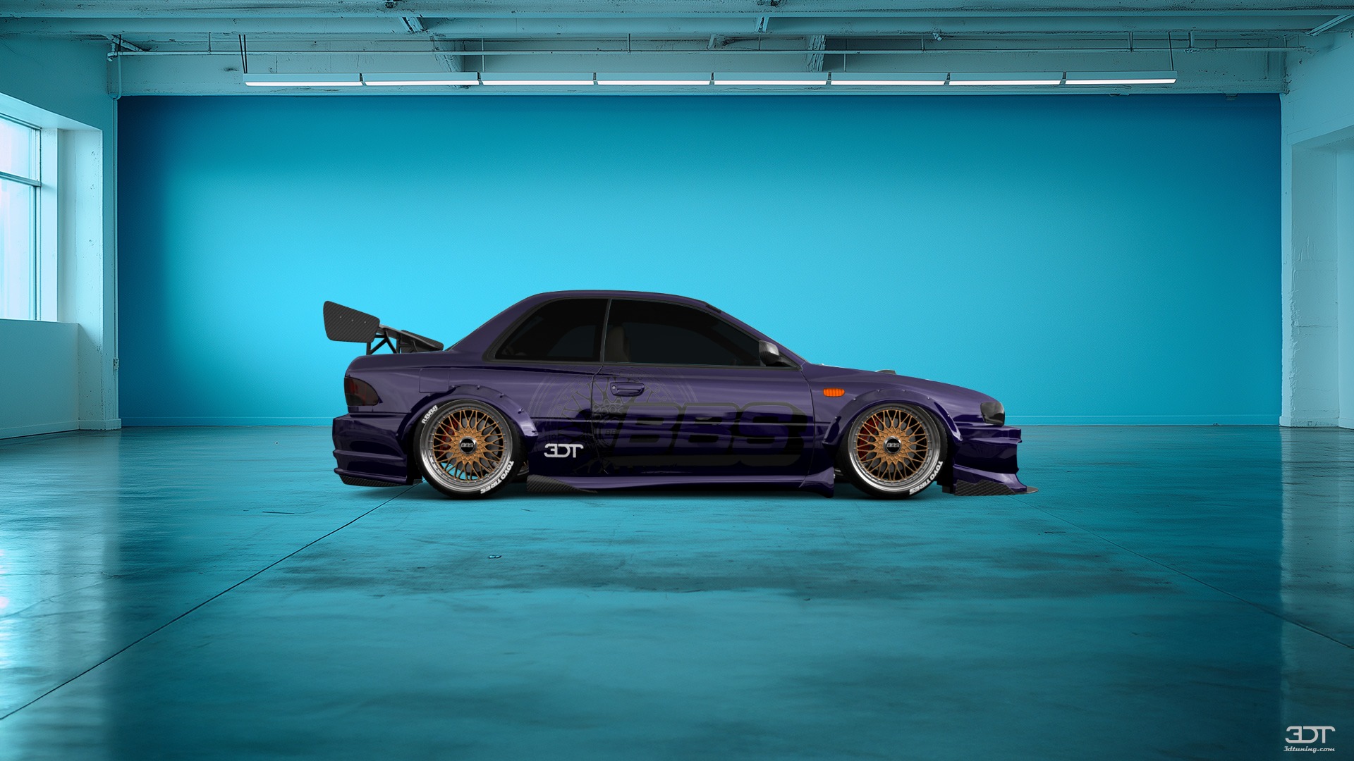 Subaru Impreza WRX STI 22B 2 Door Coupe 2000 tuning