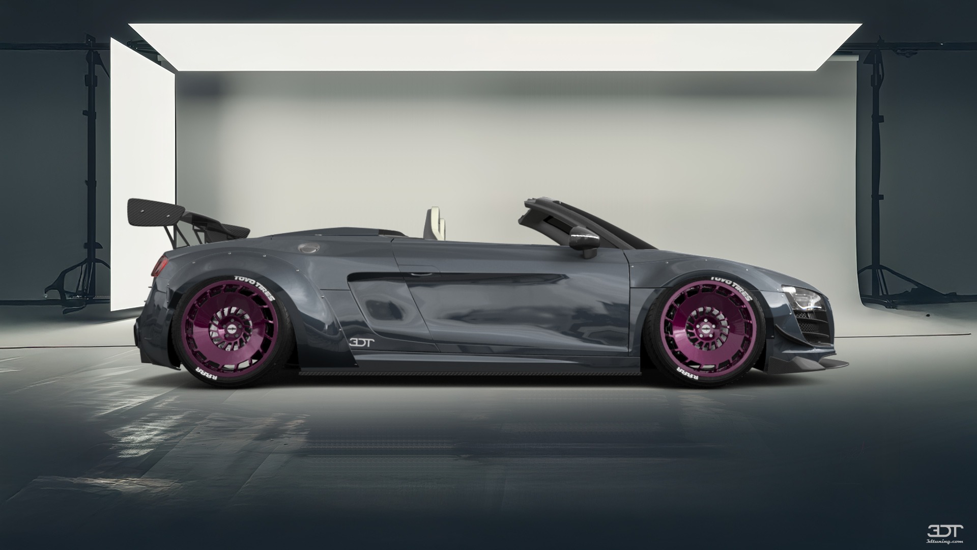 Audi R8 Spyder 2 Door Convertible 2008 Images