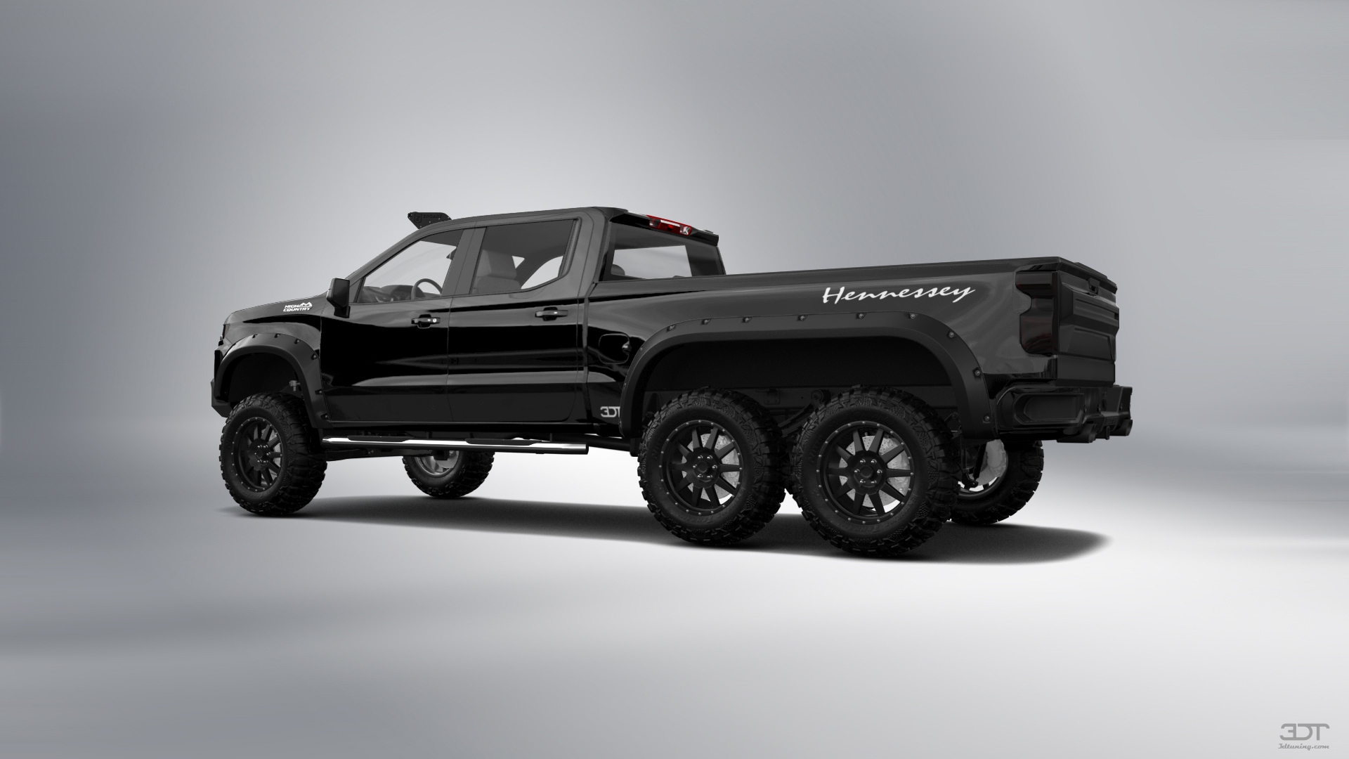 Chevrolet Silverado Hennessey Goliath 6X6 Truck 2020 tuning