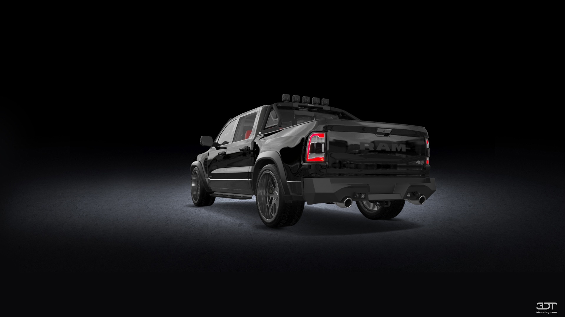 Dodge Ram 1500 TRX 4 Door pickup truck 2021