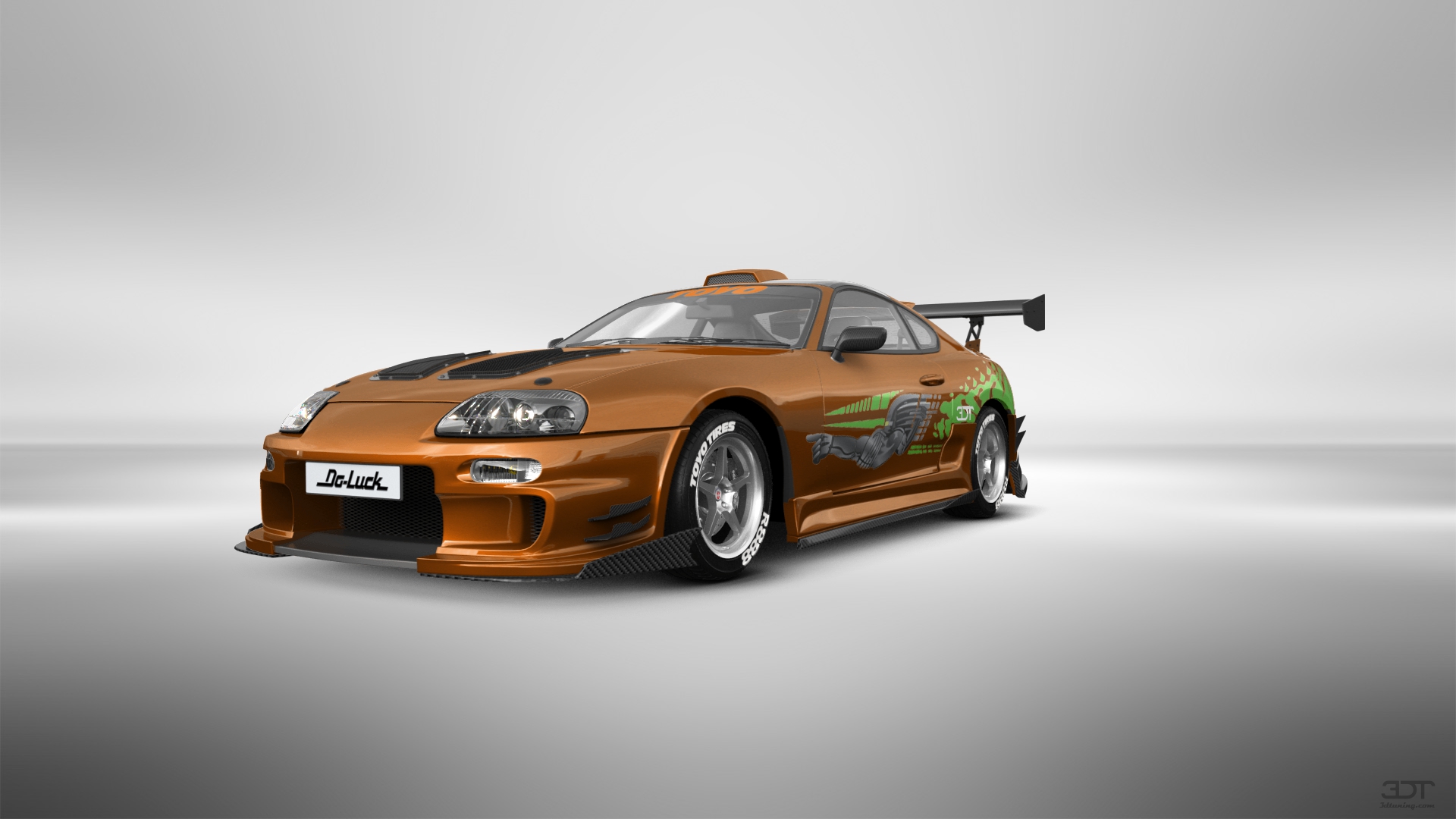 Toyota Supra 2 Door Coupe 2000 tuning