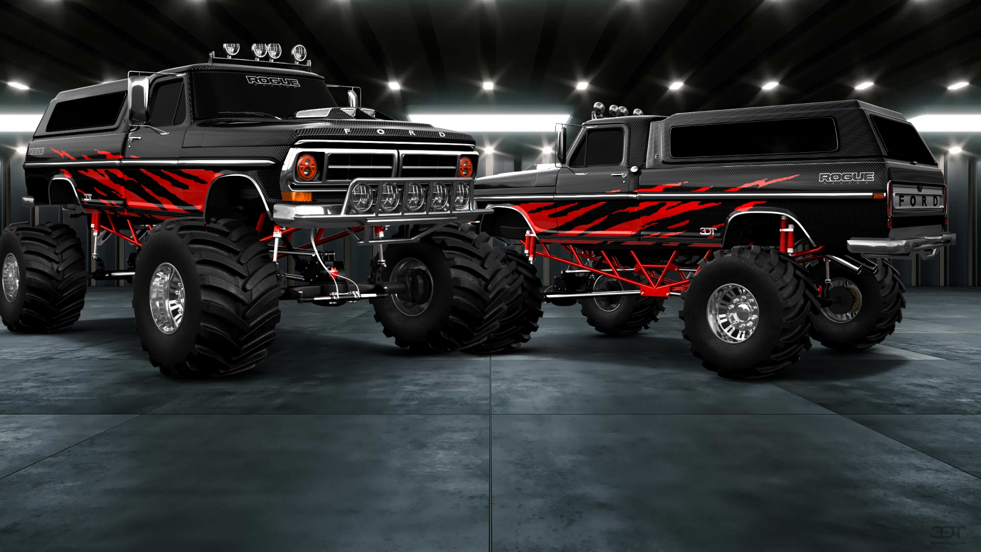 Ford F-250 2 Door pickup truck 1971 tuning