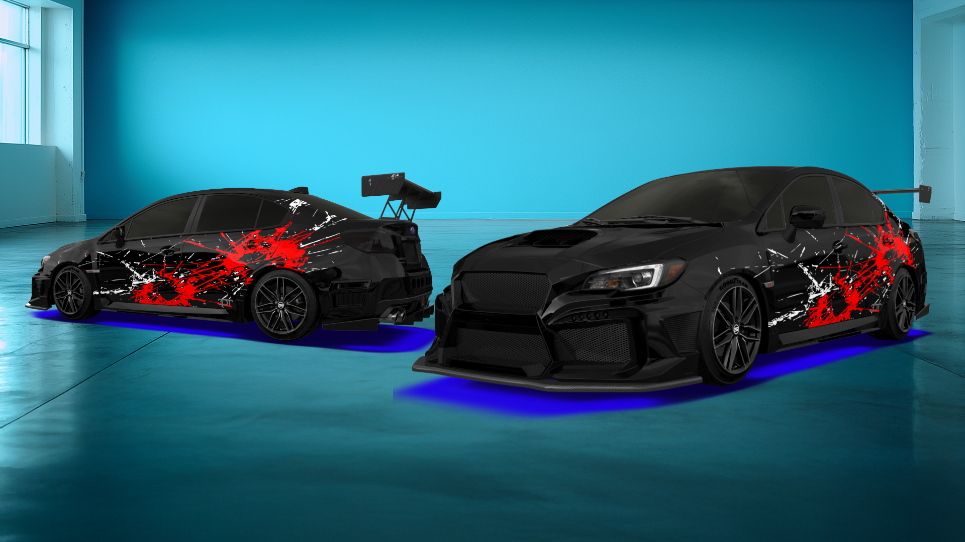 Subaru WRX 4 Door Saloon 2018