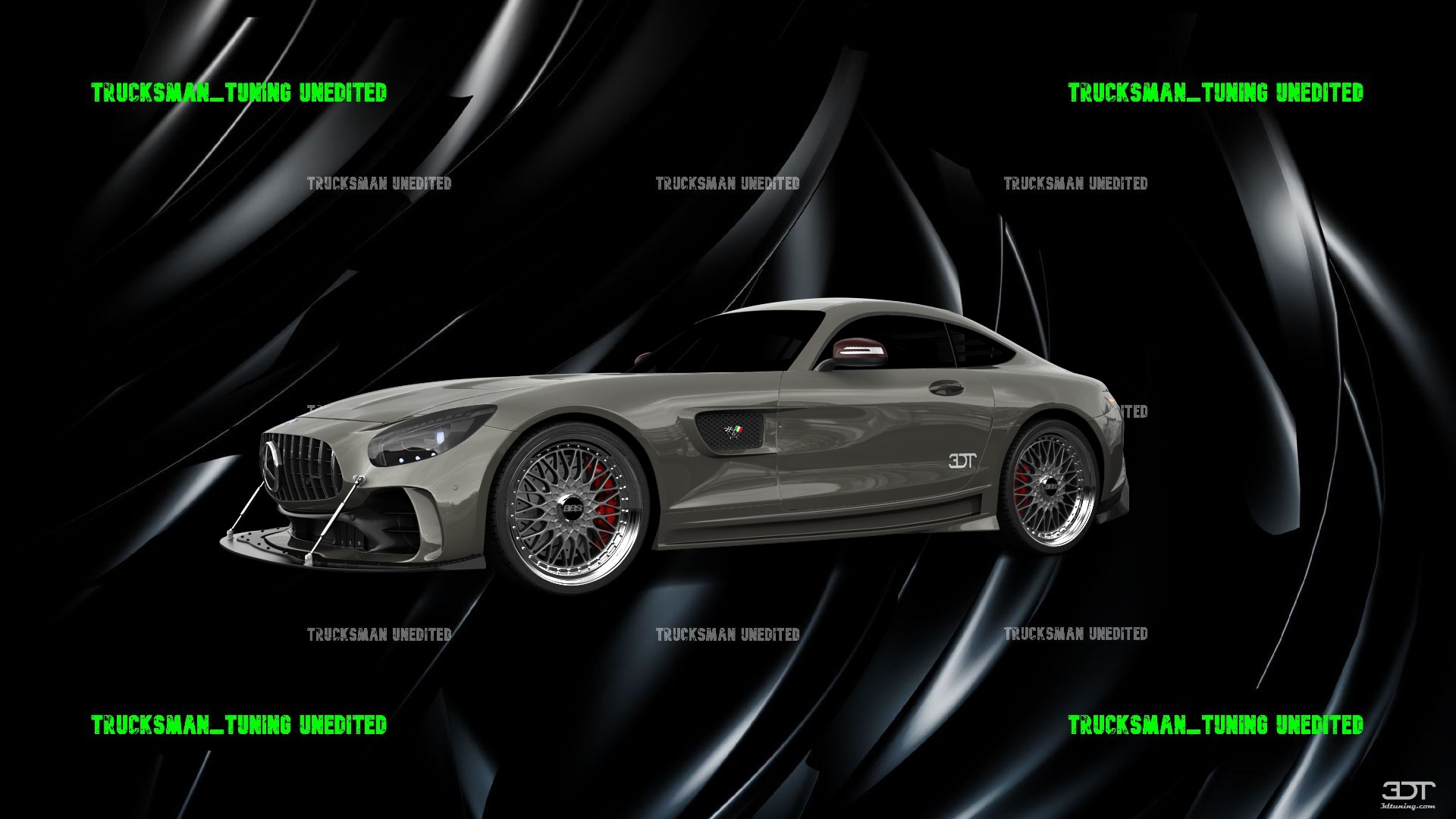 Mercedes AMG GT 2 door fastback coupe 2016