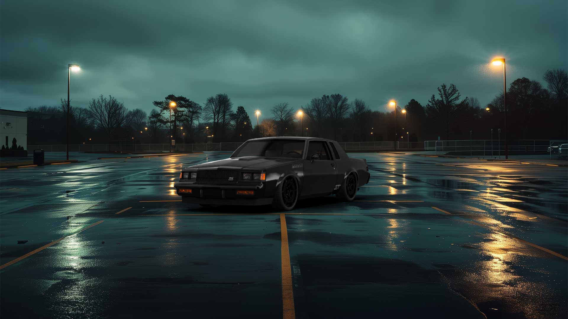 Buick Regal Coupe 1987