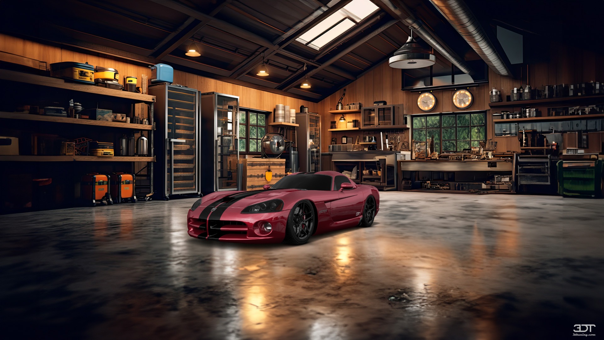 Dodge Viper 2 Door Coupe 2008 tuning