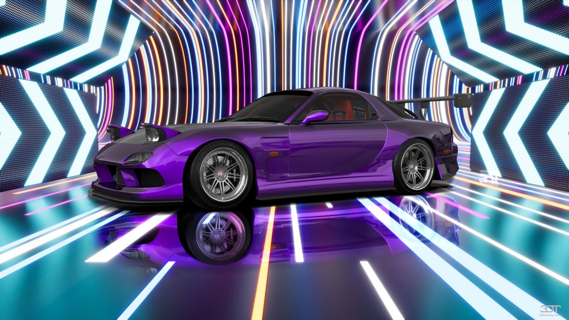 Mazda RX-7 2 Door Coupe 1997 Images