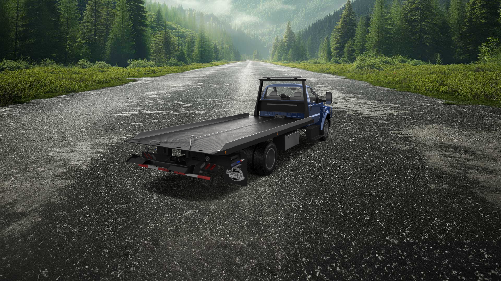Ford F-650 Tow Truck Pickup 2016