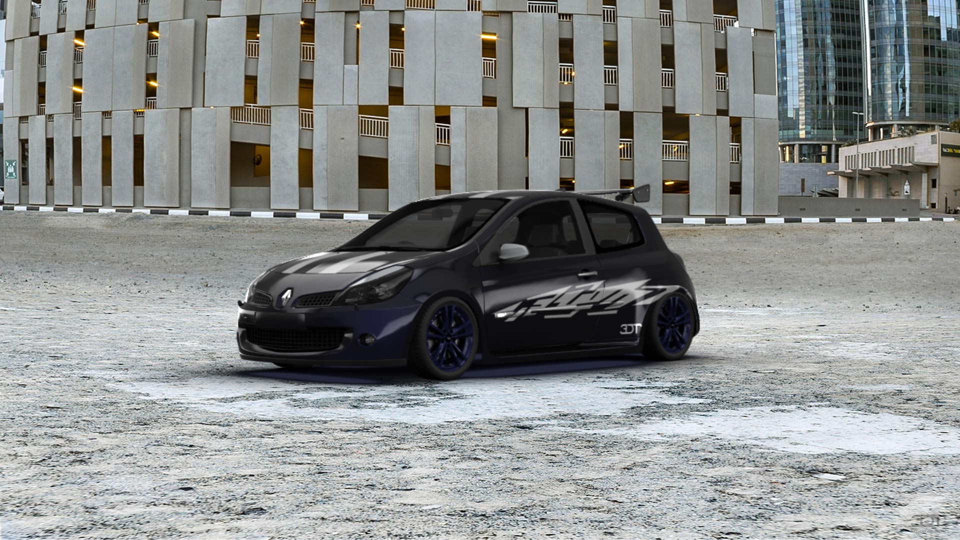 Renault Clio 3 Door Hatchback 2008