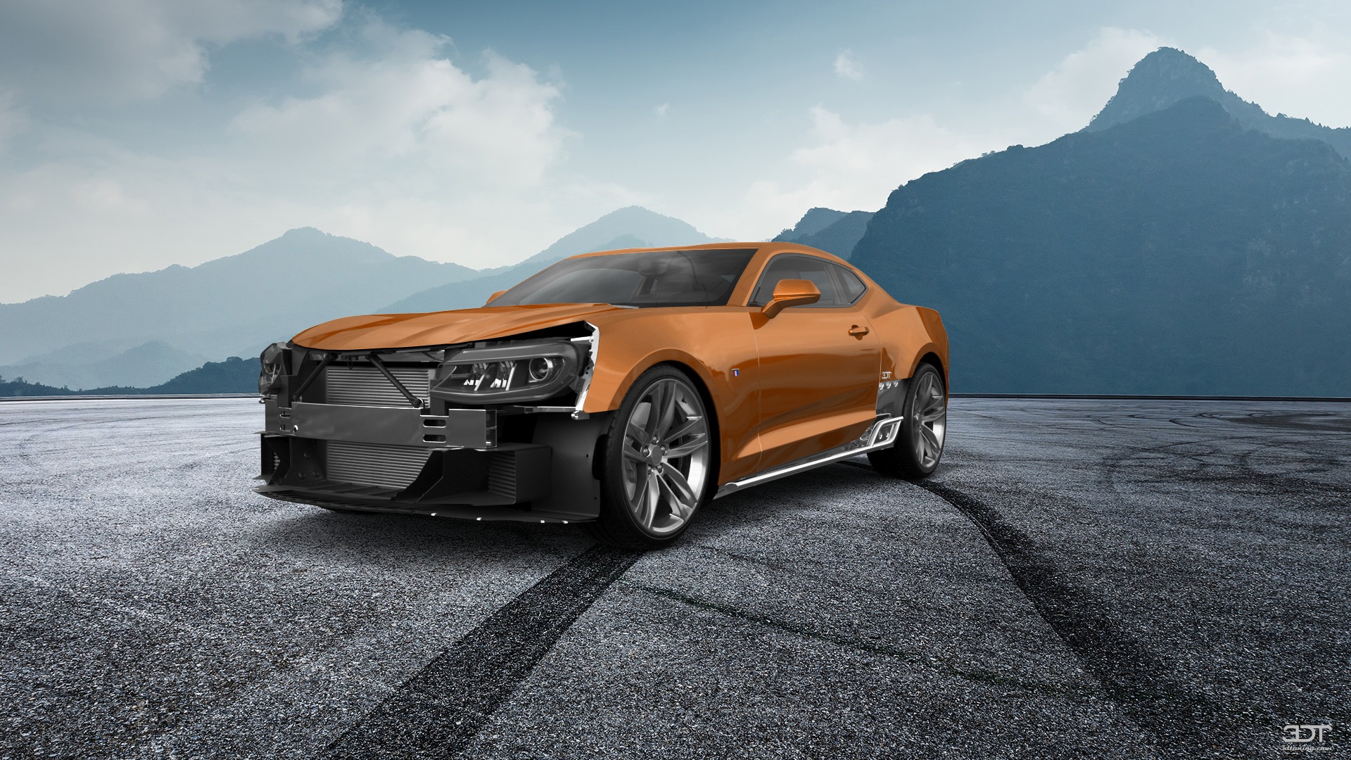 Chevrolet Camaro 2 Door Coupe 2016