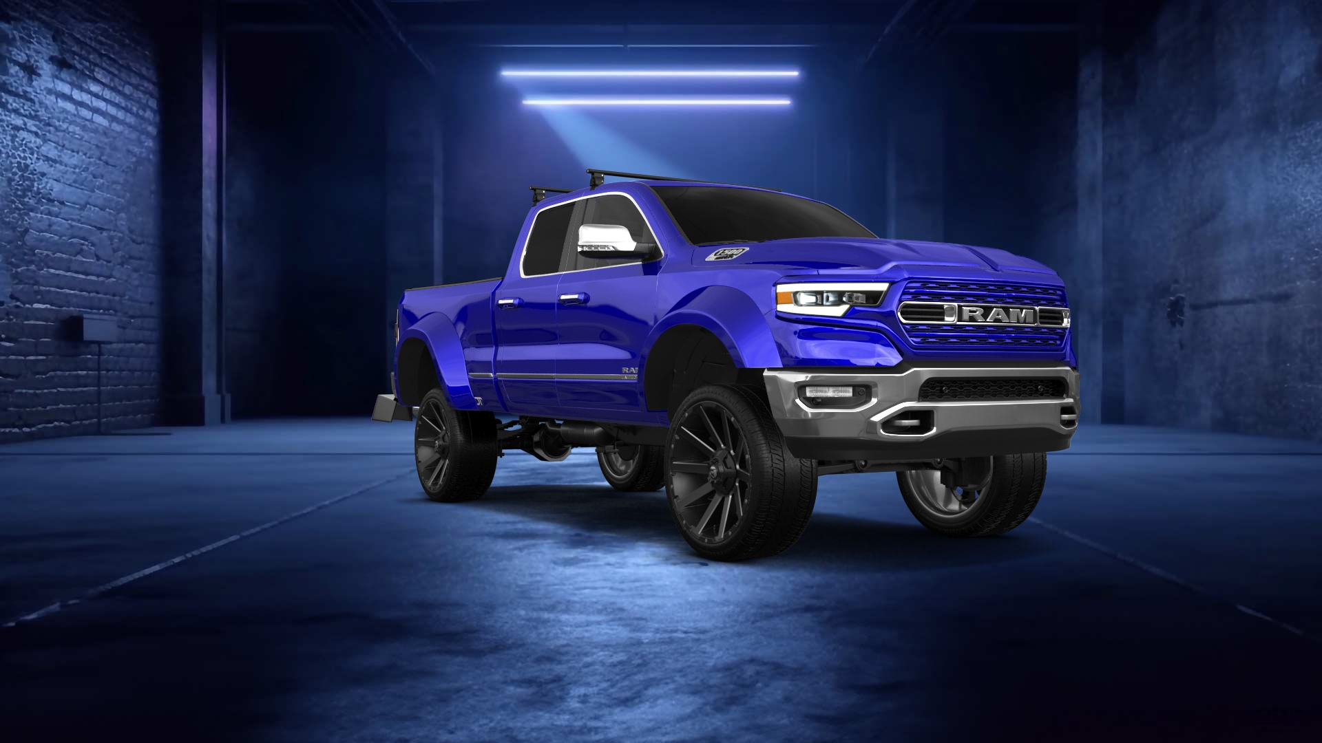Dodge Ram 1500 Quad Cab 6.4' box 4 Door Truck 2019