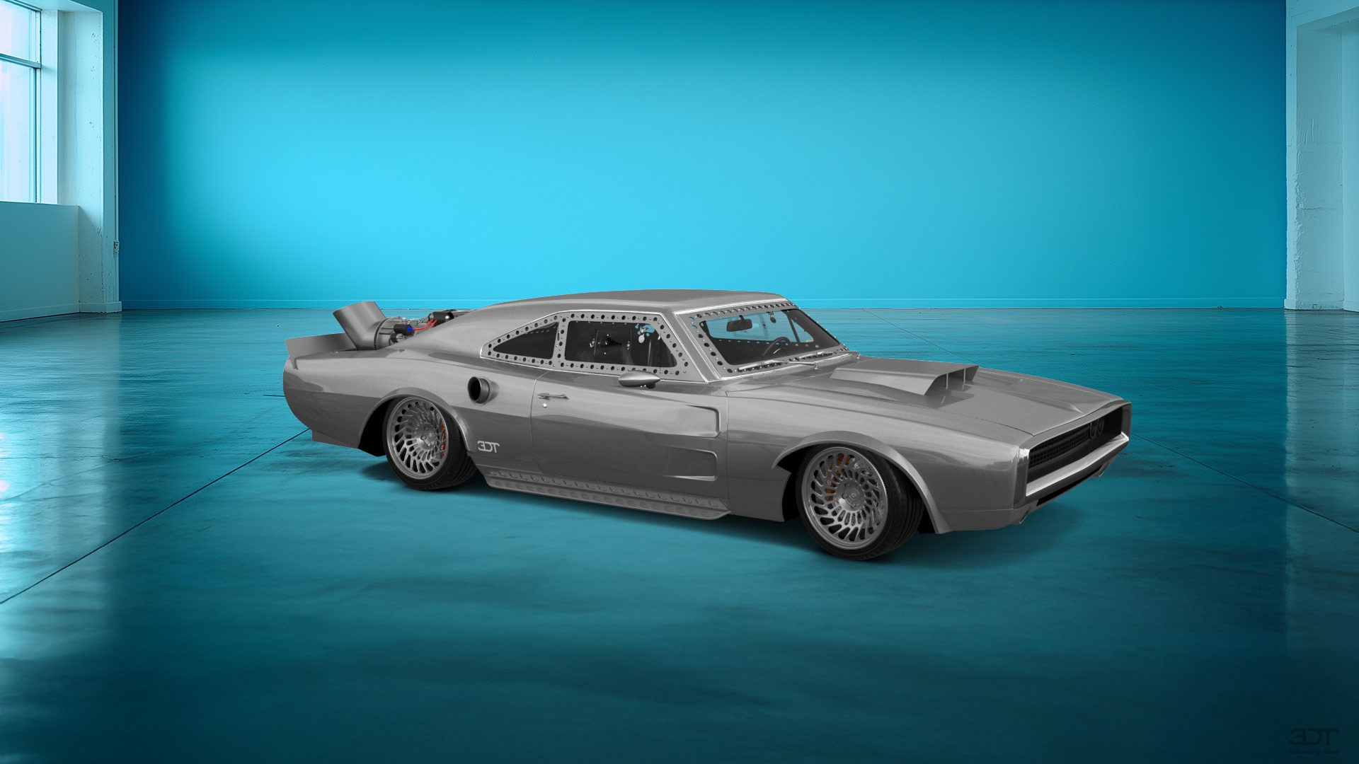 Dodge Charger 2 Door Coupe 1969 tuning
