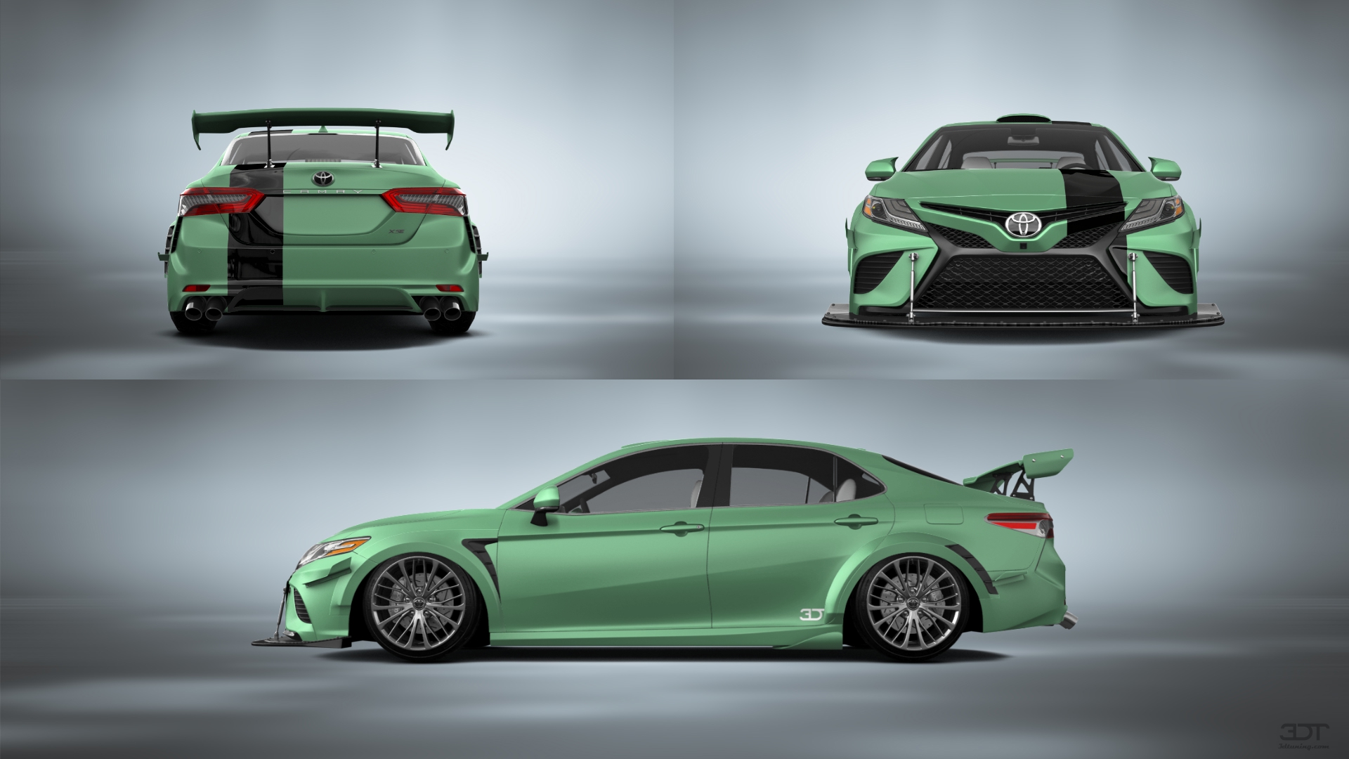 Toyota Camry Sedan 2018 tuning