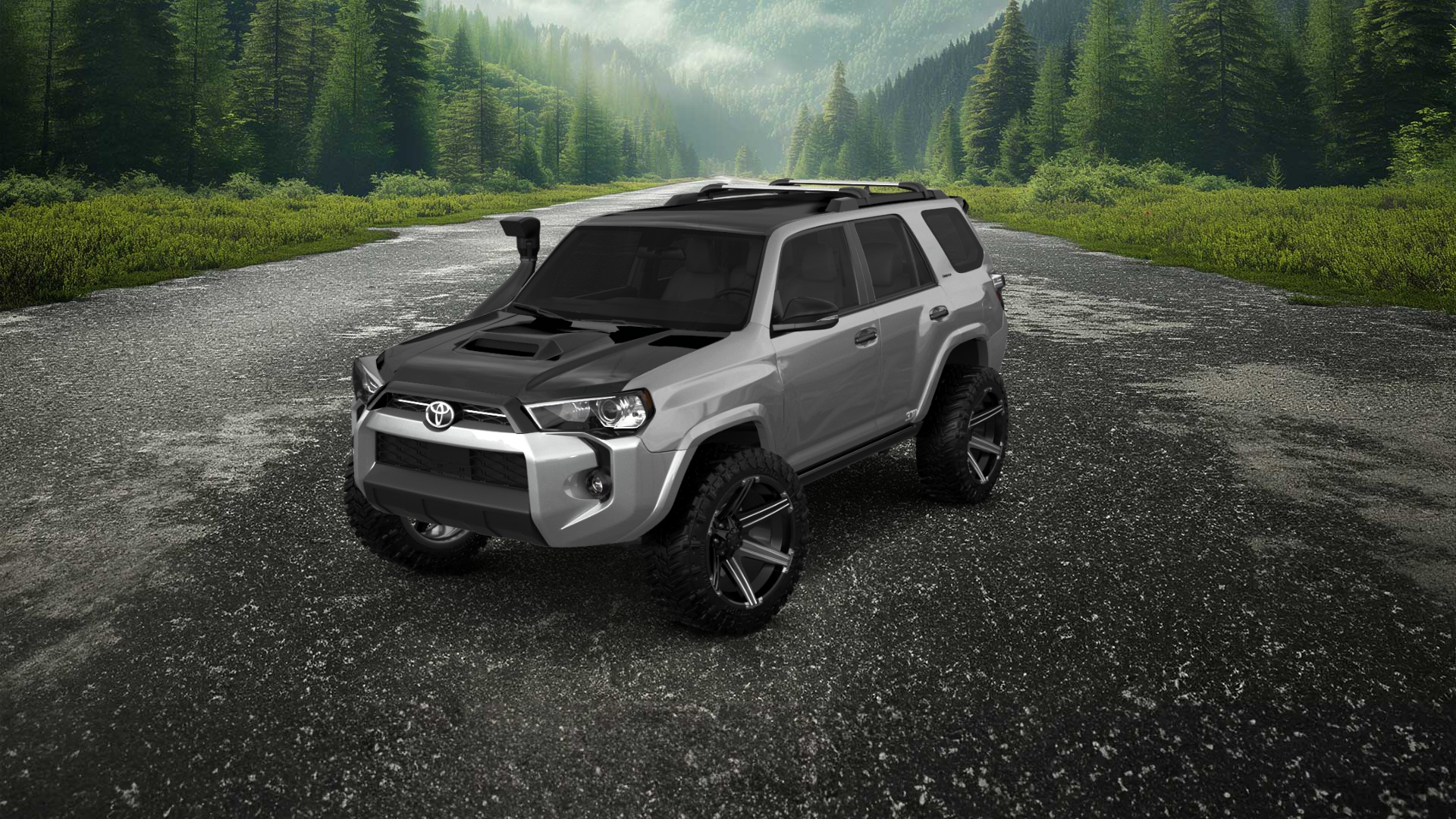 Toyota 4Runner 5 Door SUV 2020
