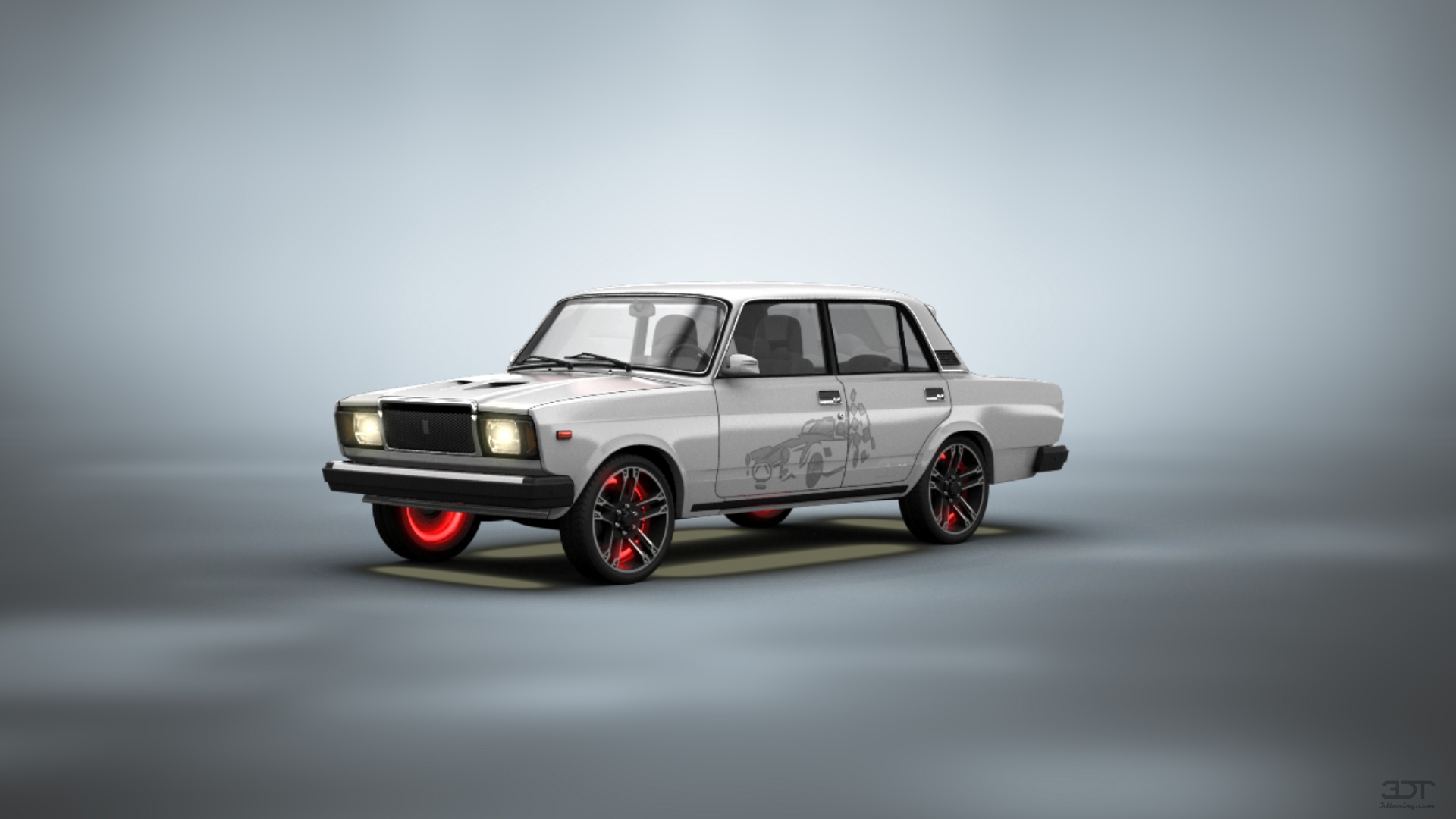 Lada 2107 Sedan 2000