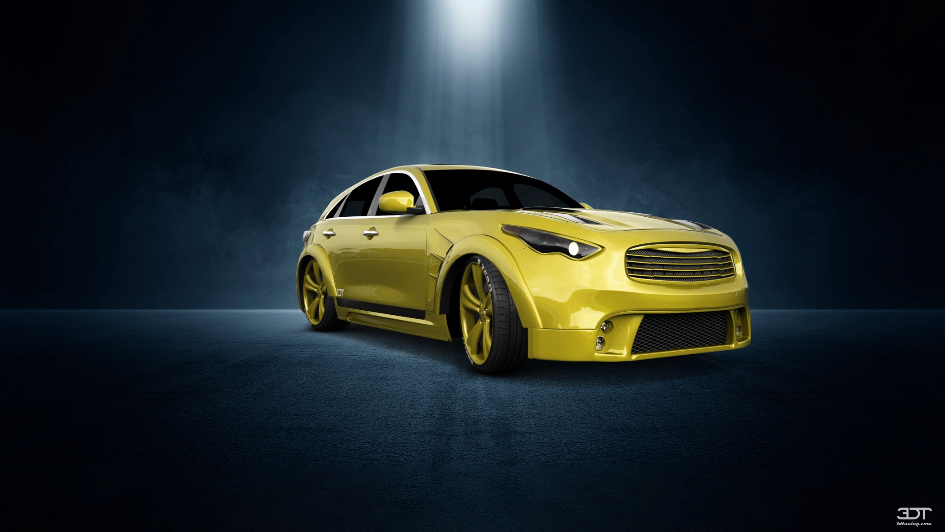 Infiniti FX50 SUV 2009