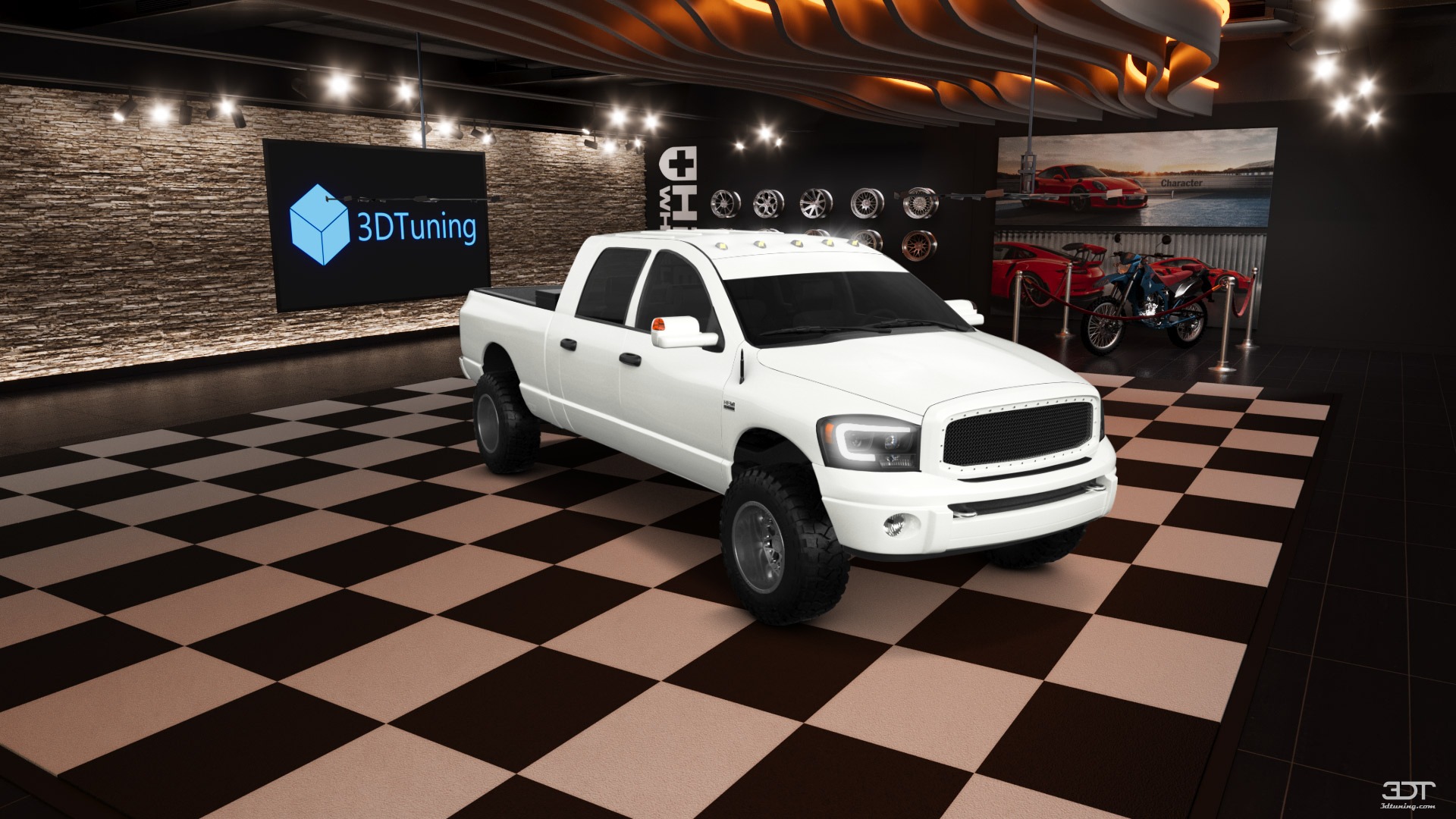 Dodge Ram 2500 4 Door pickup truck 2007