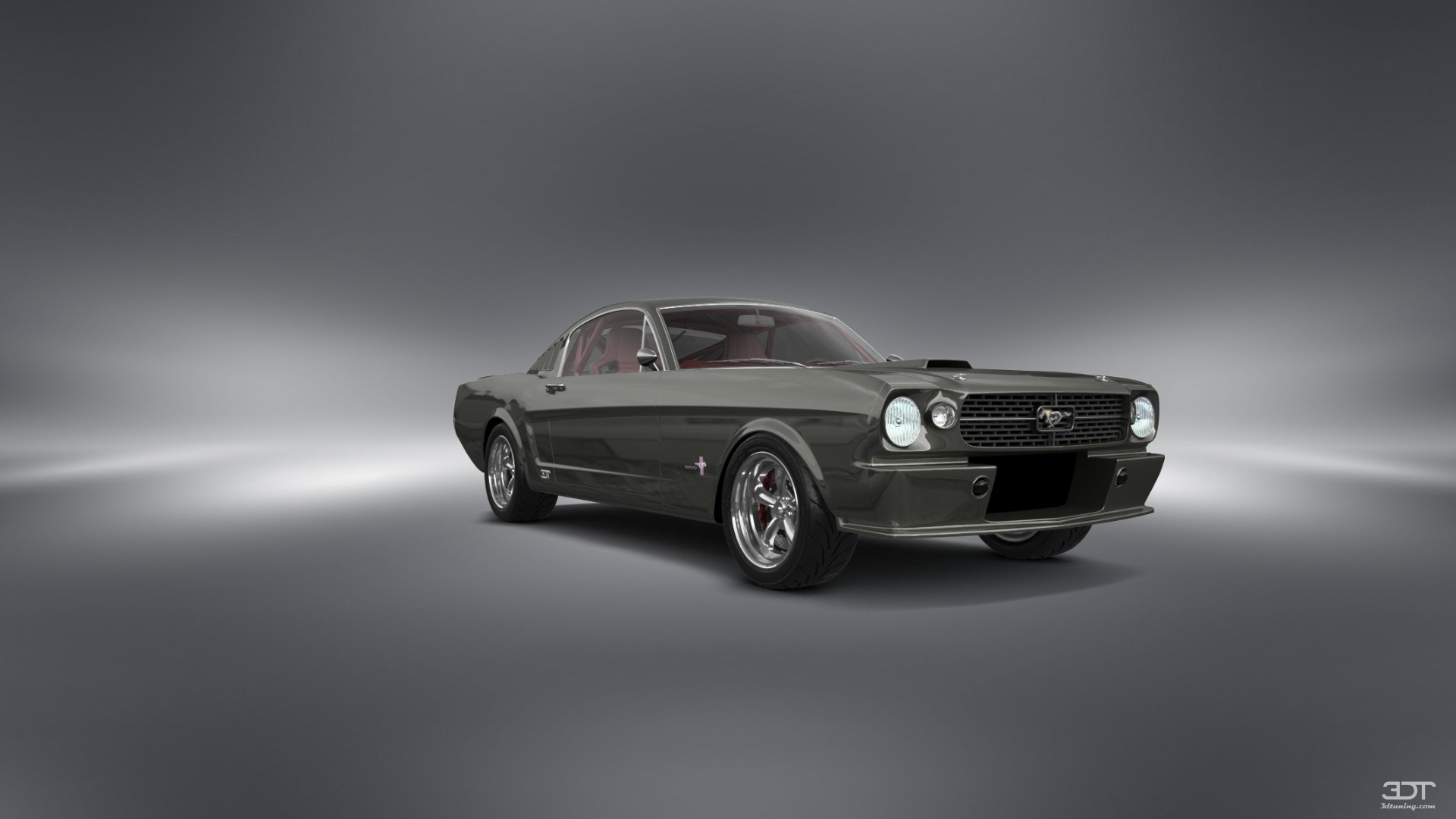 Tuning Ford Mustang Fastback 1964