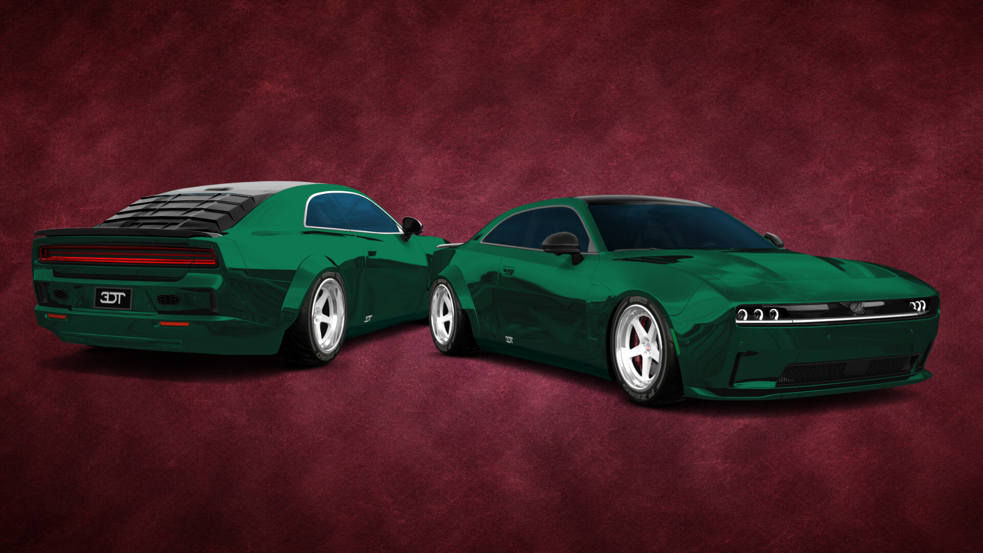 Dodge Charger 2 Door Coupe 2024 tuning