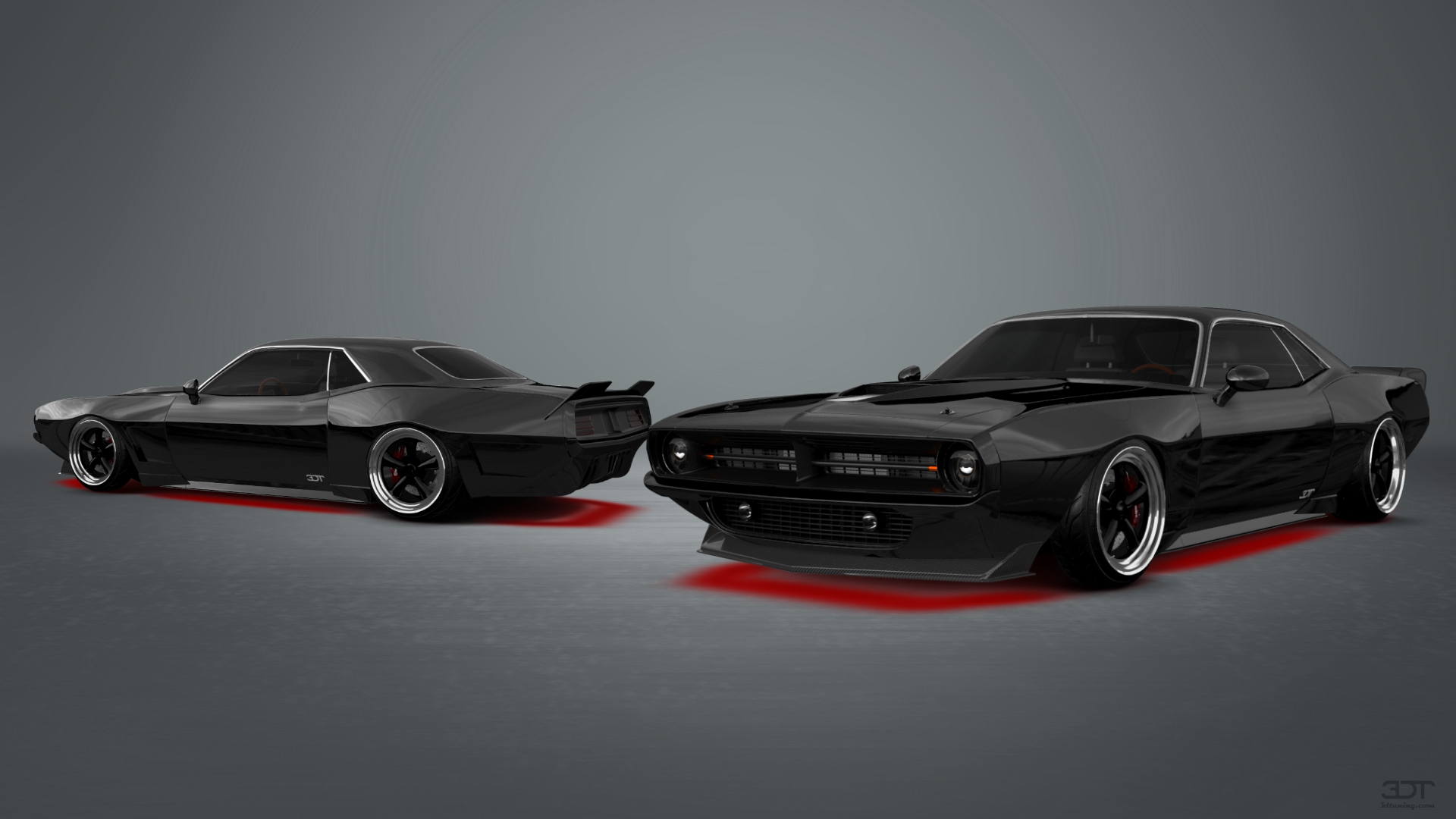Plymouth Barracuda 2 Door Hardtop 1970 tuning