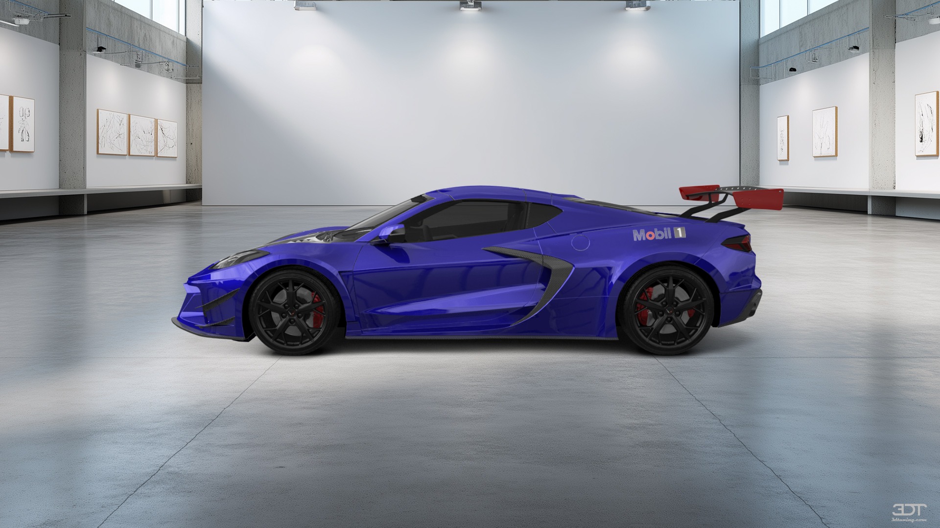Chevrolet Corvette 2 door targa top 2020 Images