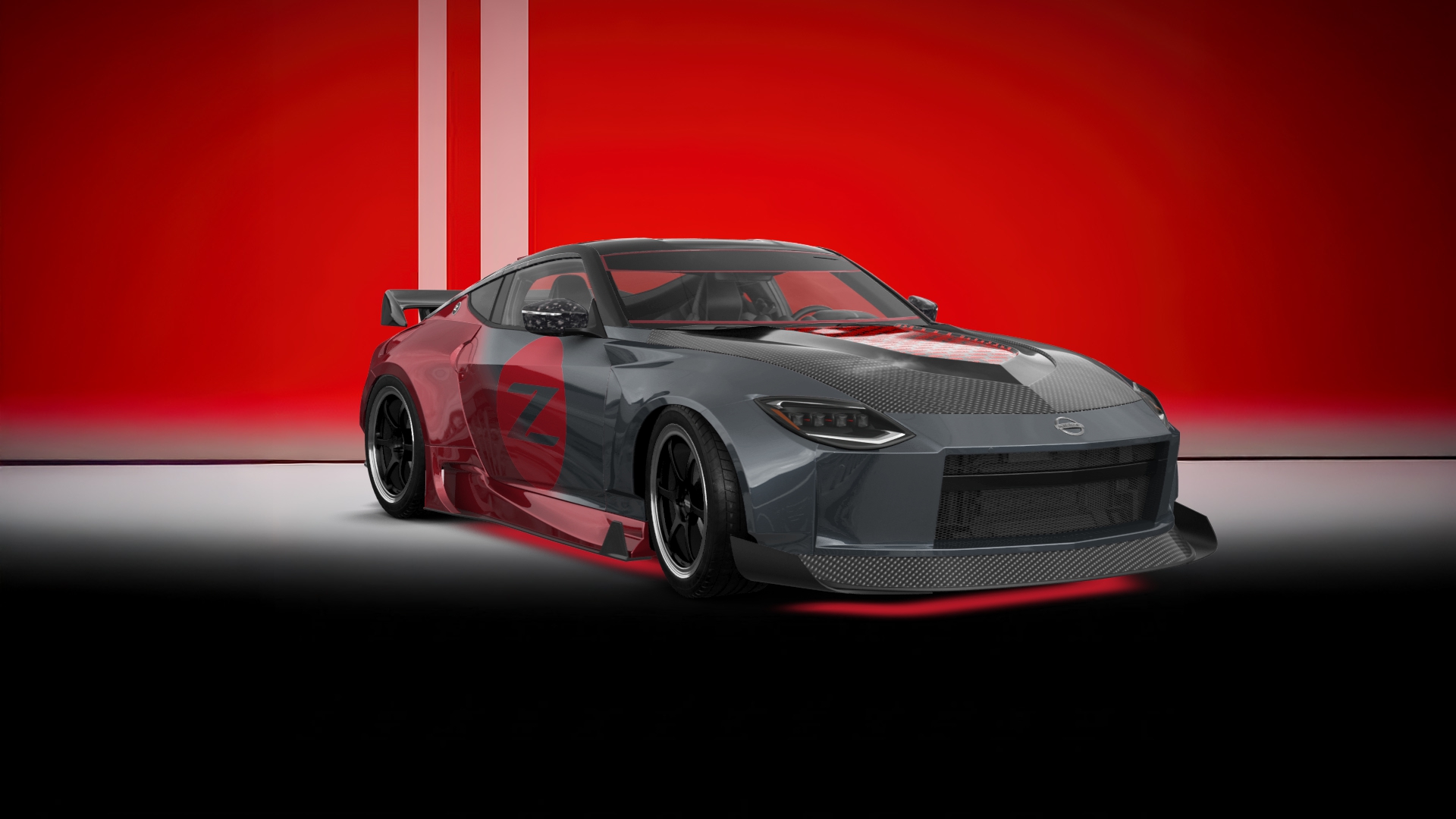 Nissan Z 2 door fastback coupe 2022 tuning