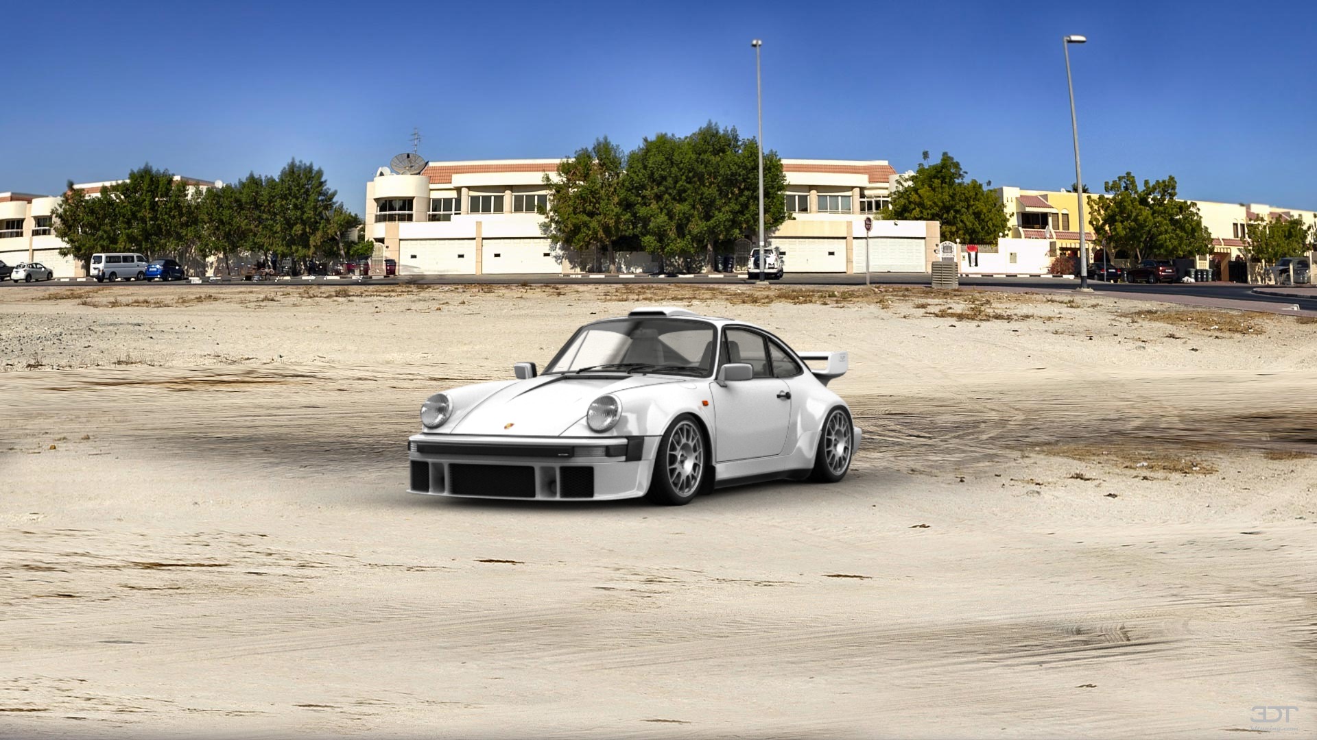 Porsche 911 Turbo Coupe 1978 tuning