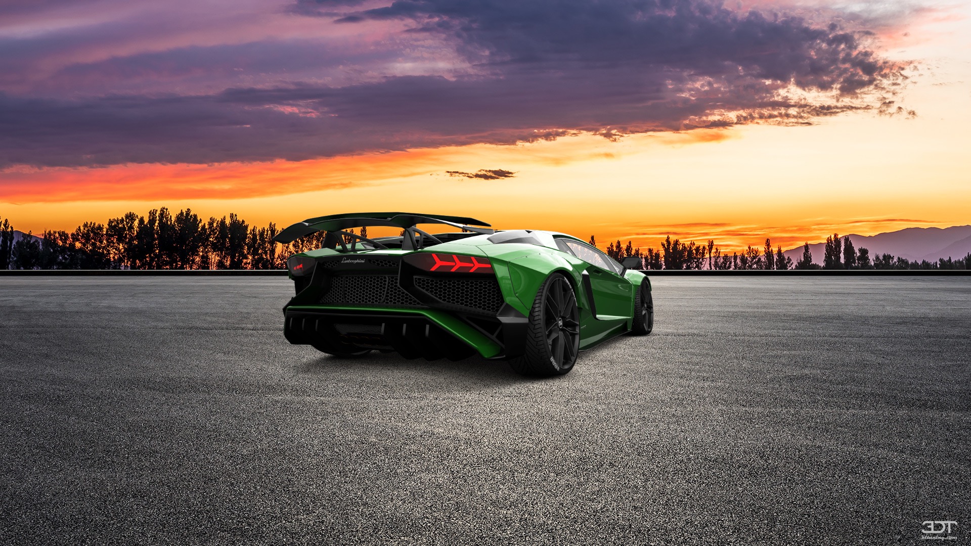 Lamborghini Aventador 2 Door Coupe 2012