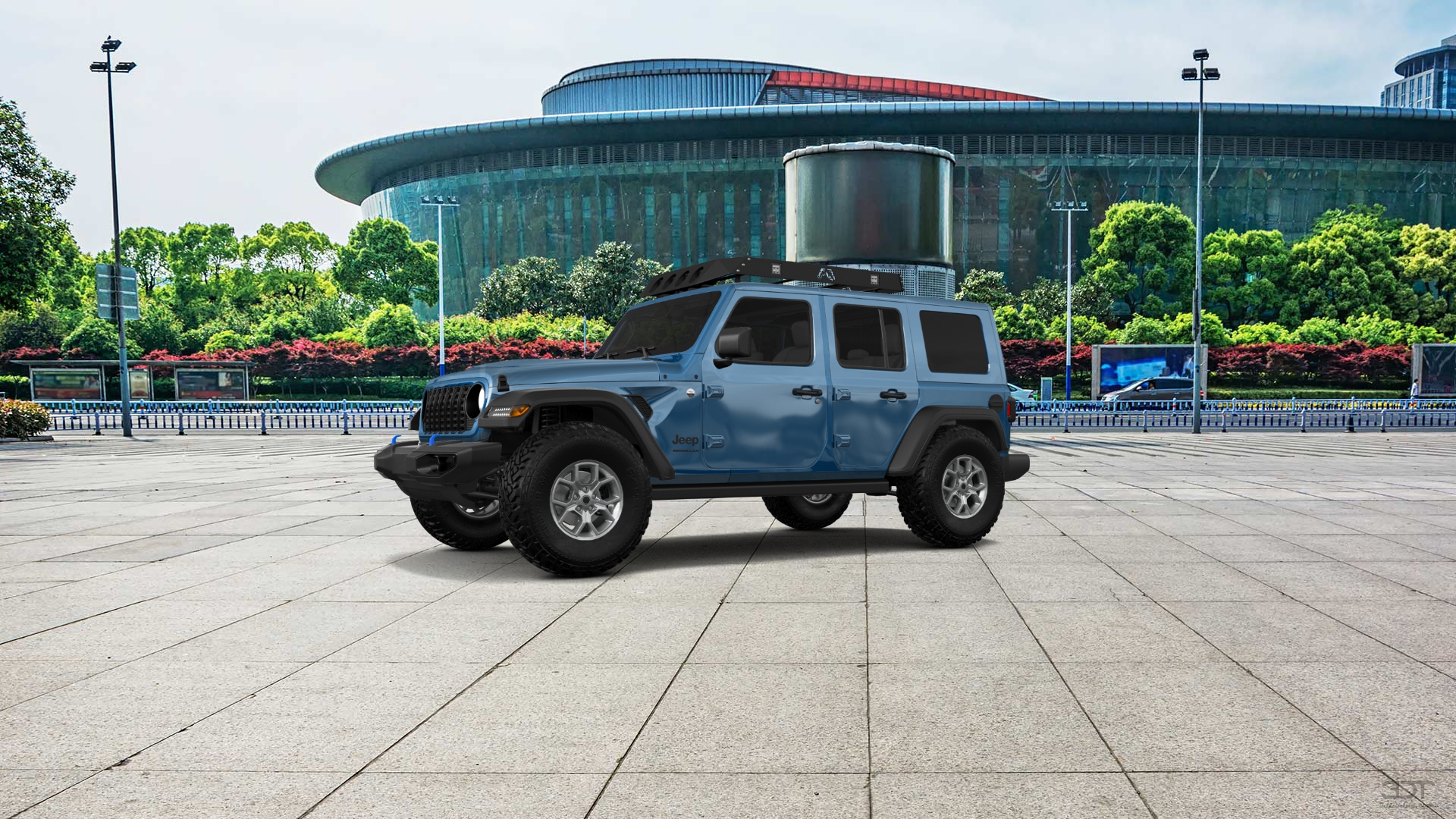 Jeep Wrangler JL 4 Door SUV 2024
