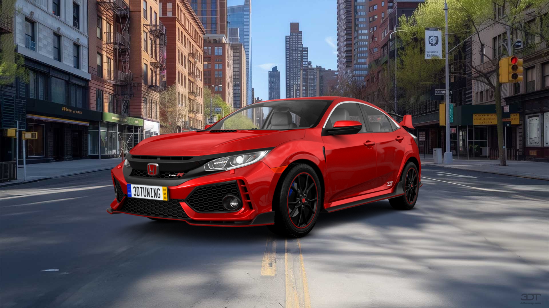 Honda Civic Hatchback 2018 tuning