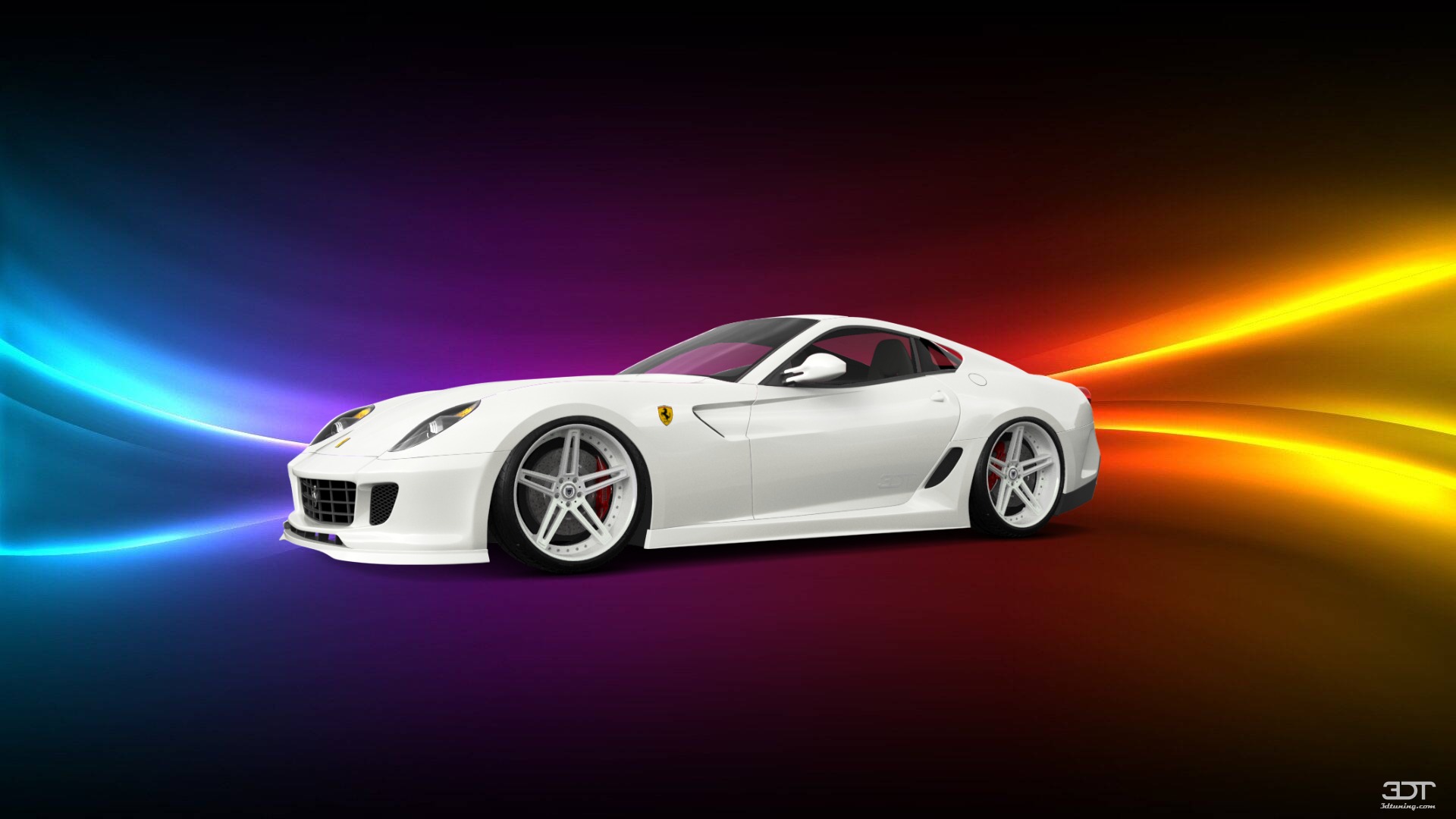 Ferrari 599 2 Door Coupe 2012 Images