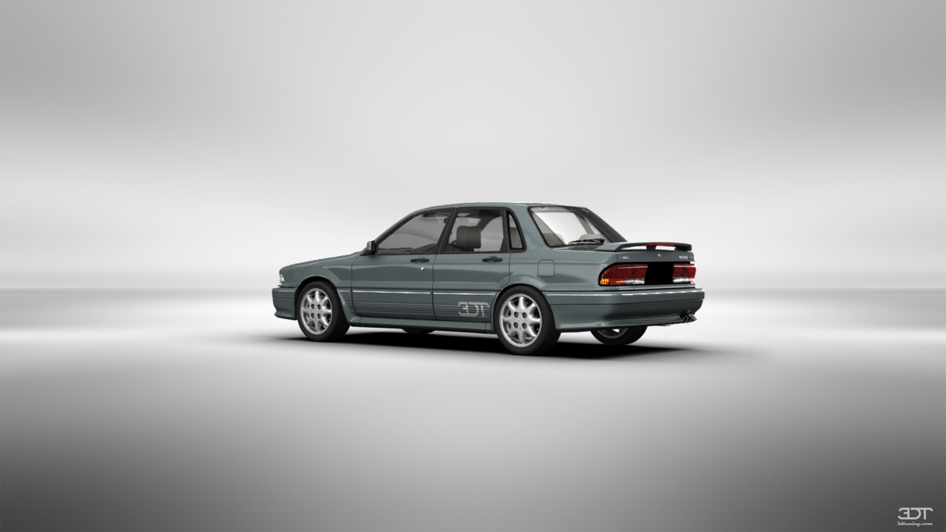 Mitsubishi Galant Sedan 1987 tuning