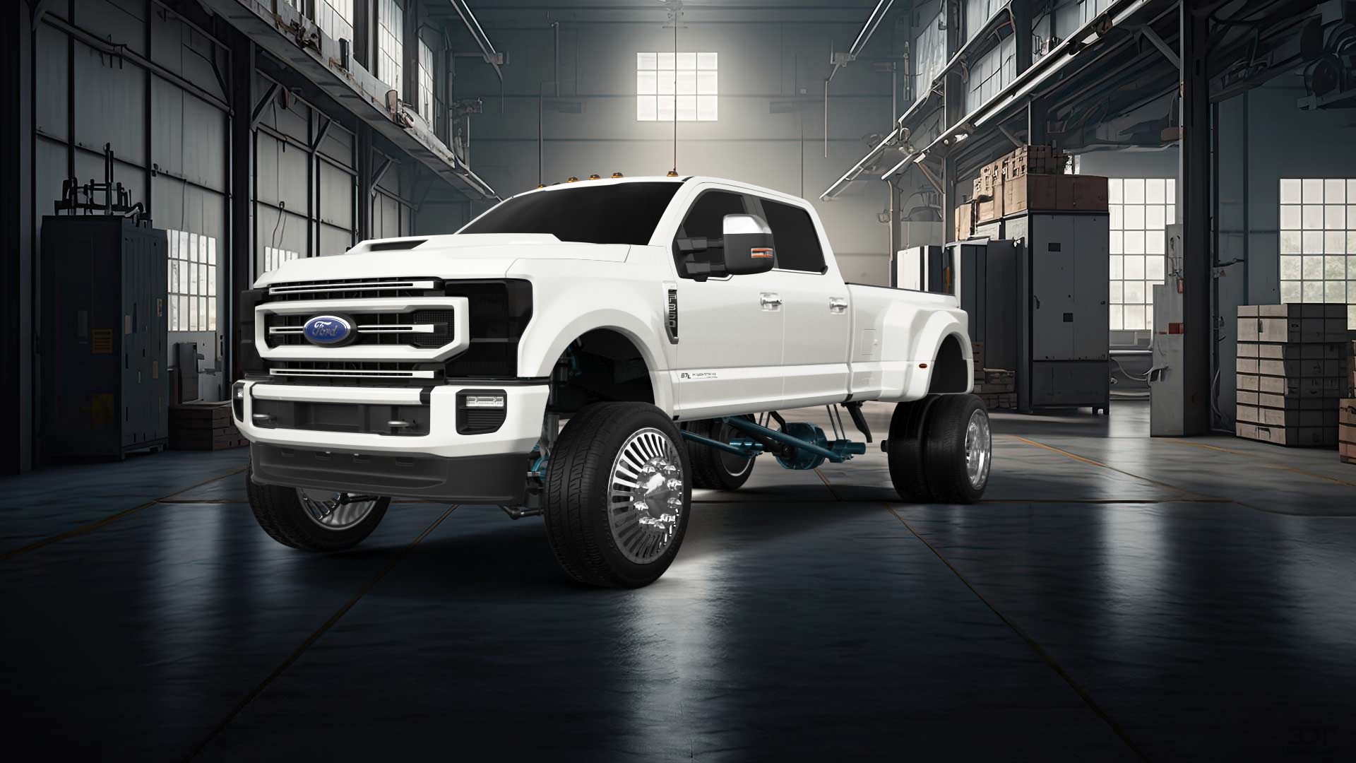 Ford F-350 DRW 4 Door pickup truck 2021