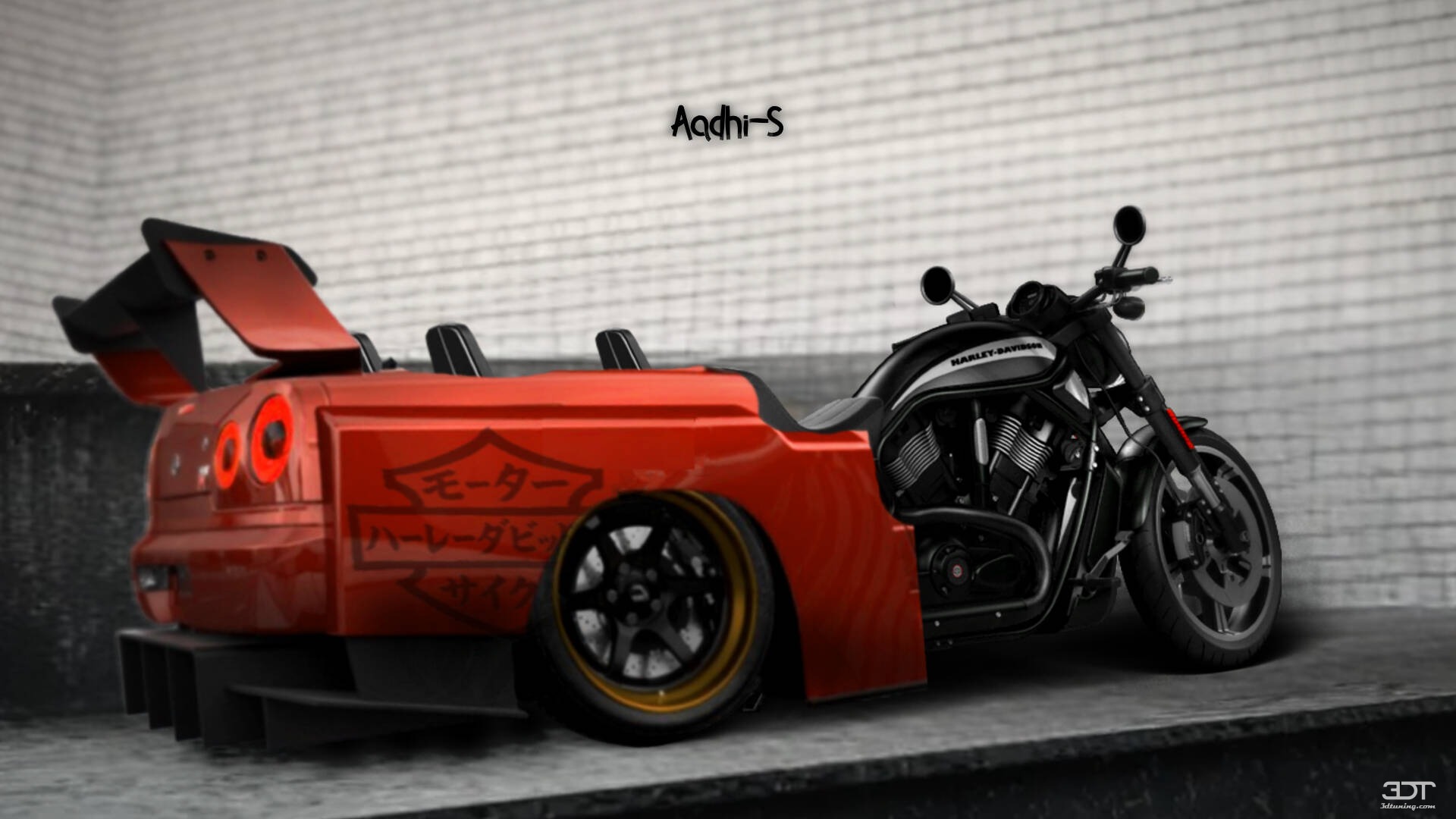 Tuning Harley-Davidson V-rod Night Rod Special Cruiser 2013