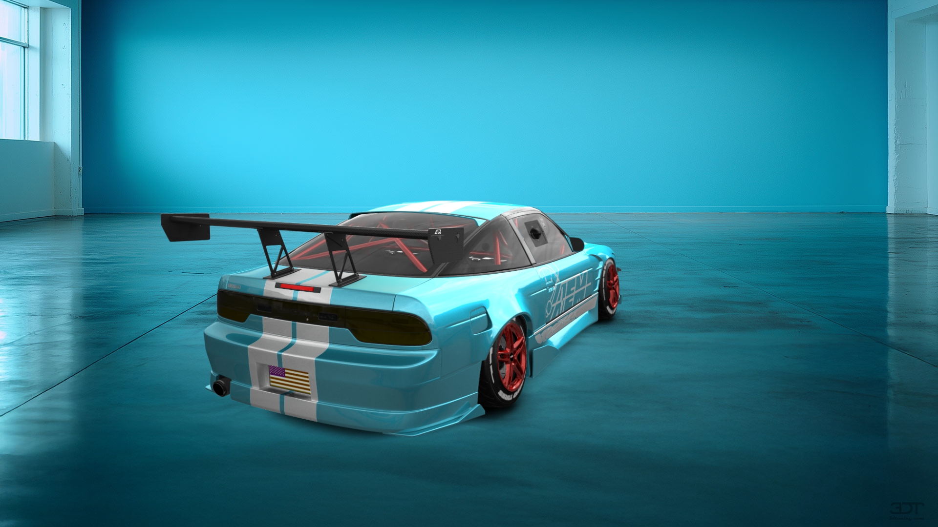 Nissan 240SX 3 Door Hatchback 1989