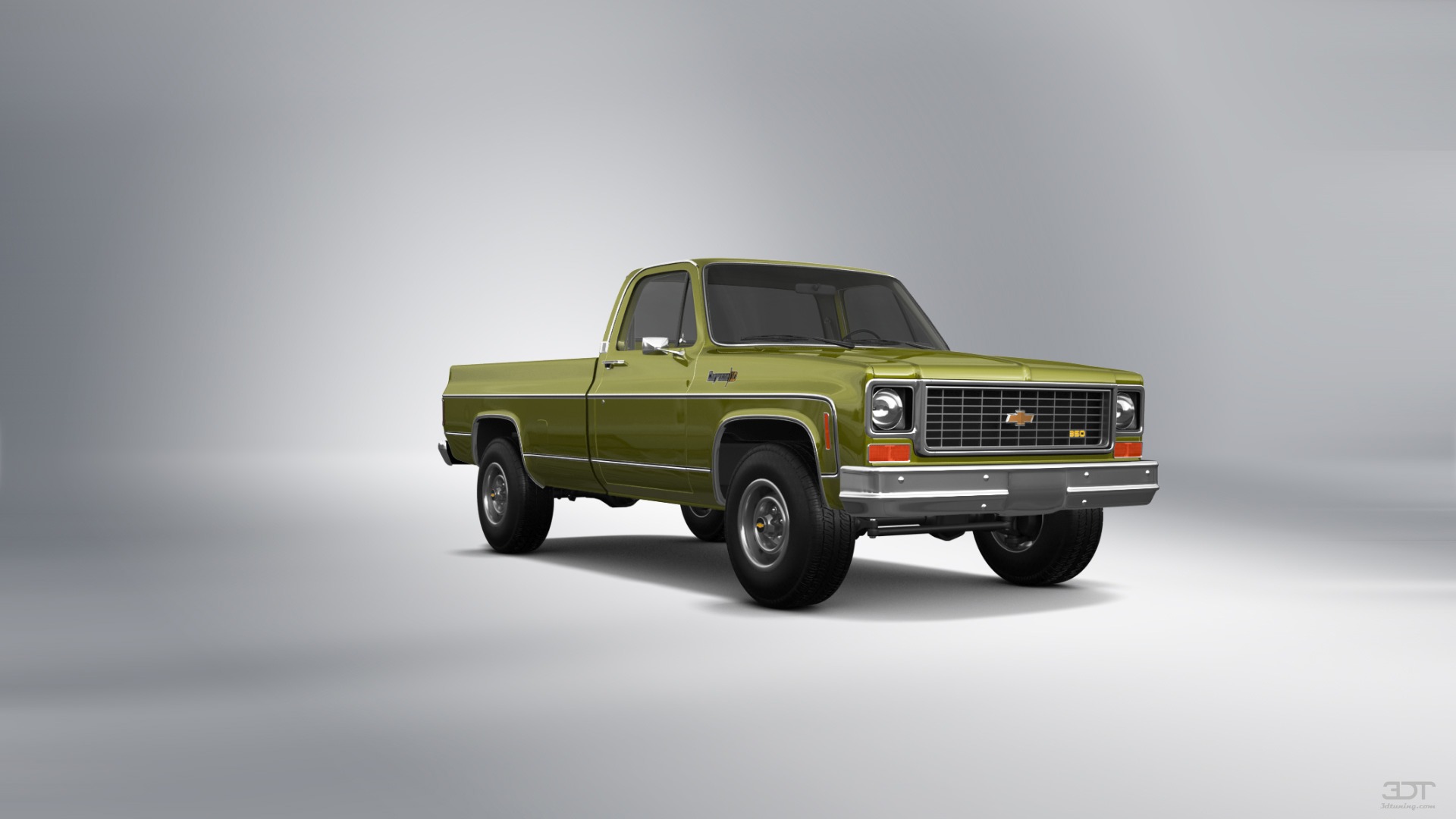 Chevrolet Silverado C-10 2 Door pickup truck 1973