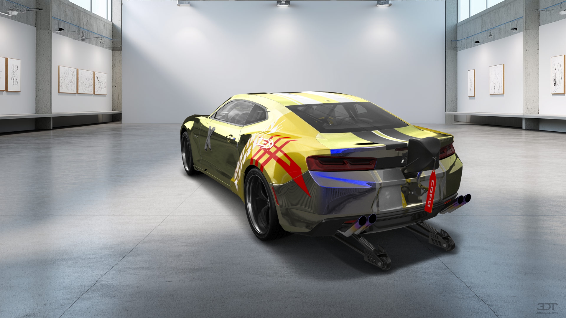 Chevrolet Camaro 2 Door Coupe 2016 tuning