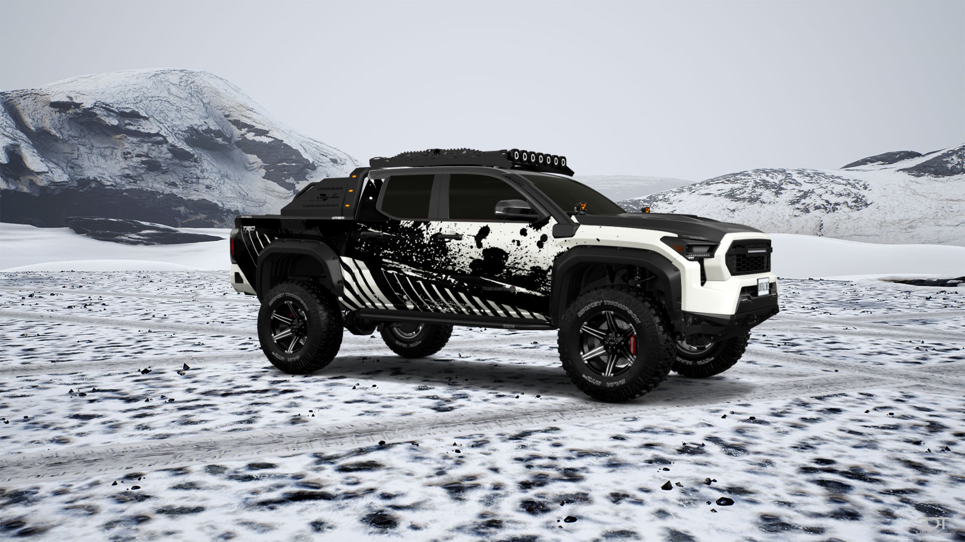 Toyota Tacoma Crew Cab 4 Door pickup truck 2024 tuning