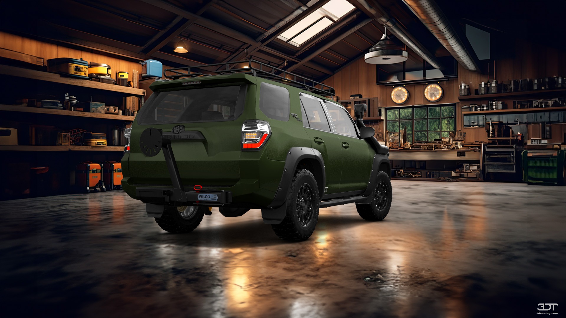 Toyota 4Runner 5 Door SUV 2020 tuning