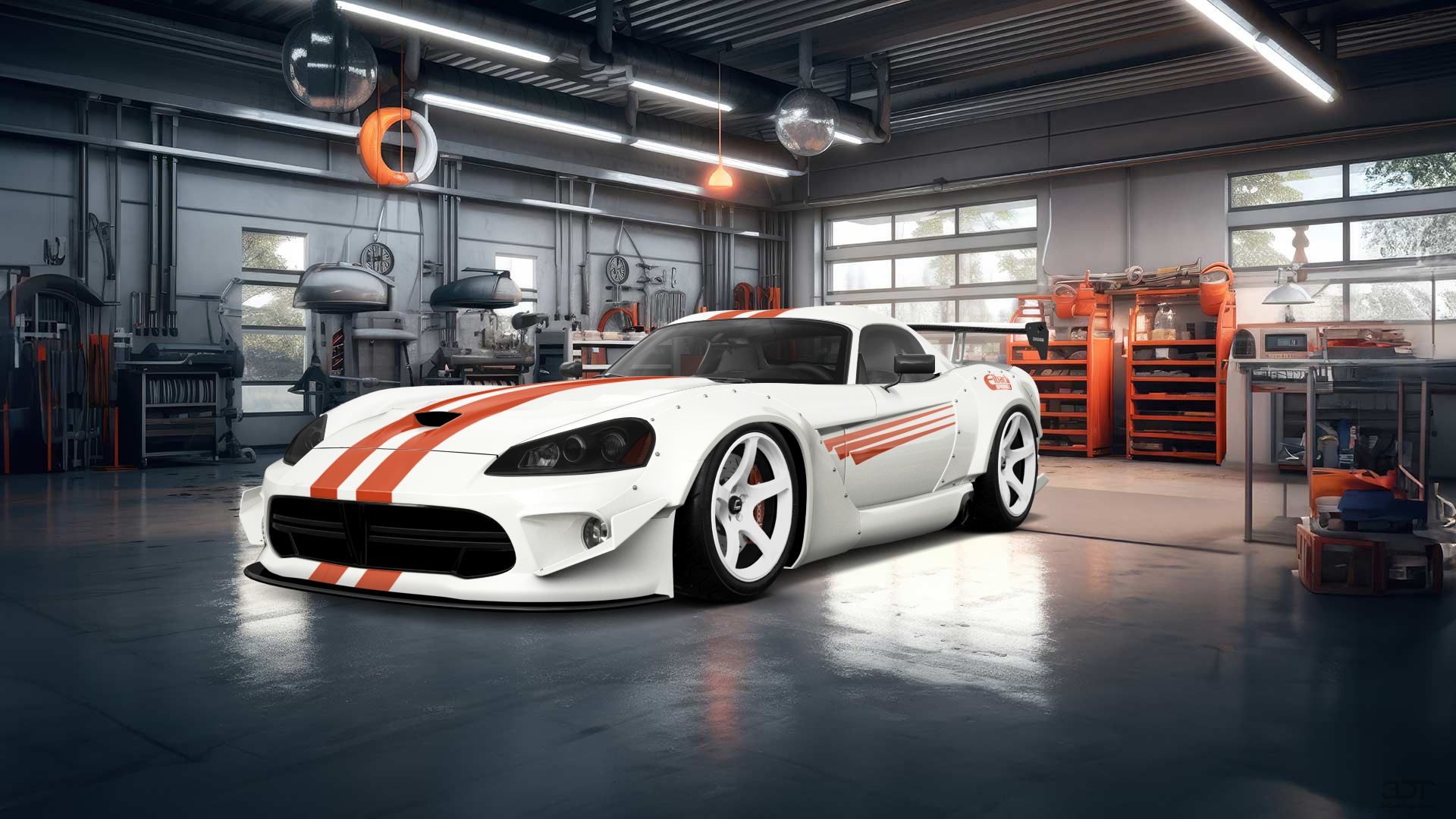 Dodge Viper 2 Door Coupe 2008 Images