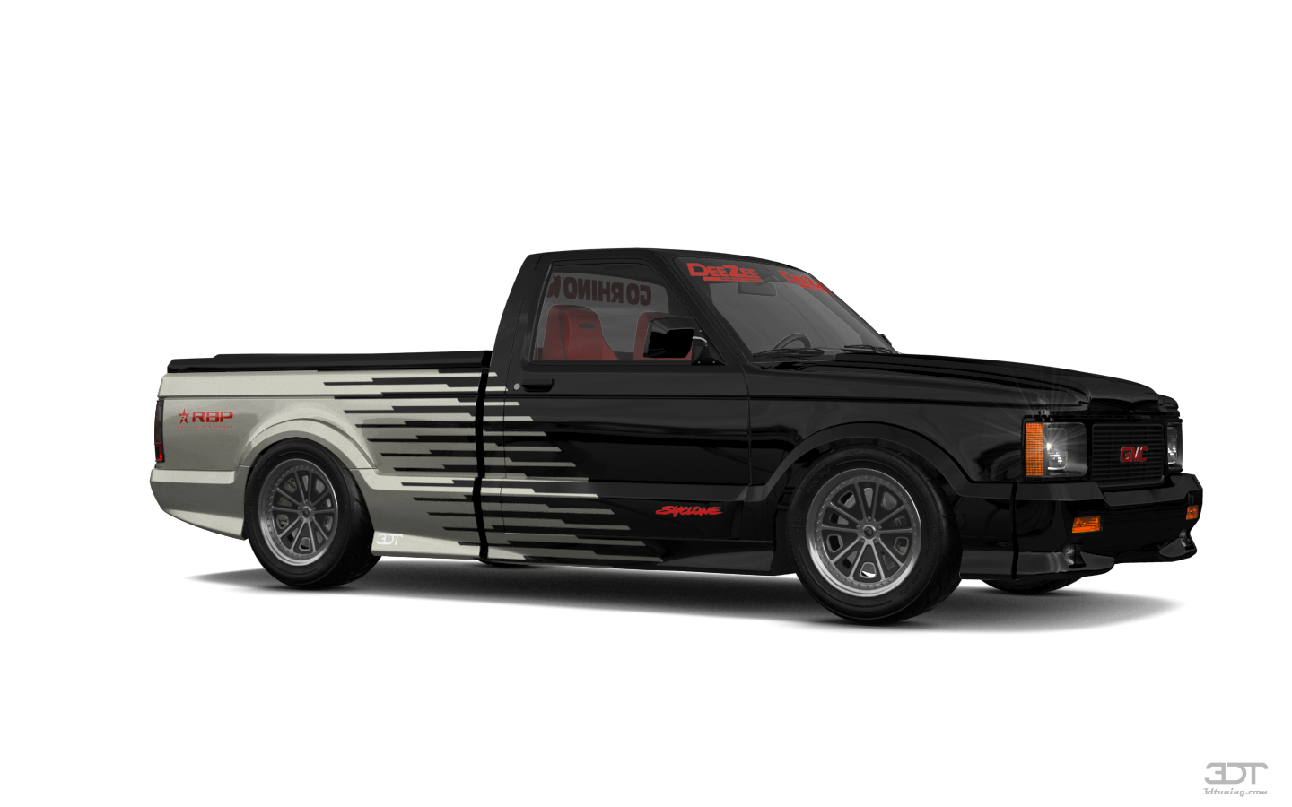 GMC Syclone 2 Door pickup truck 1991