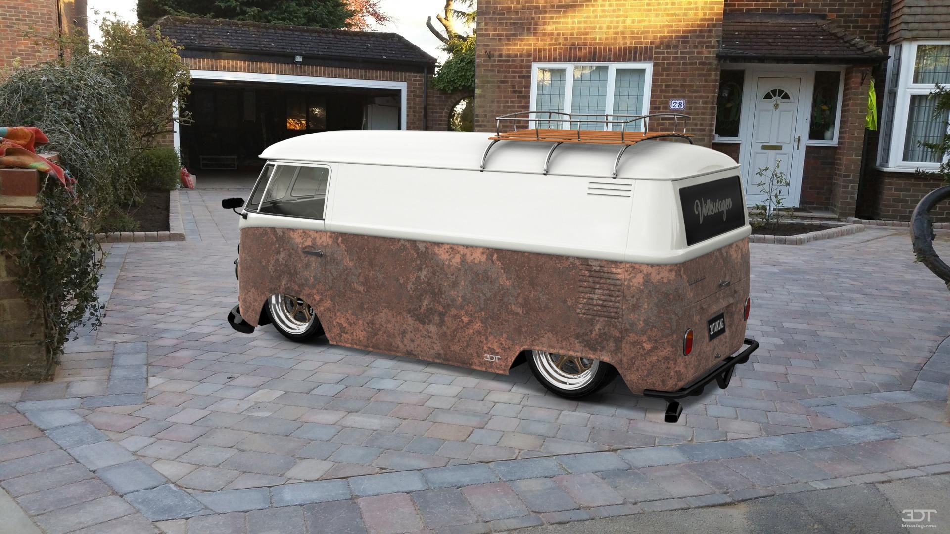 Volkswagen T1 Van 1950 Images