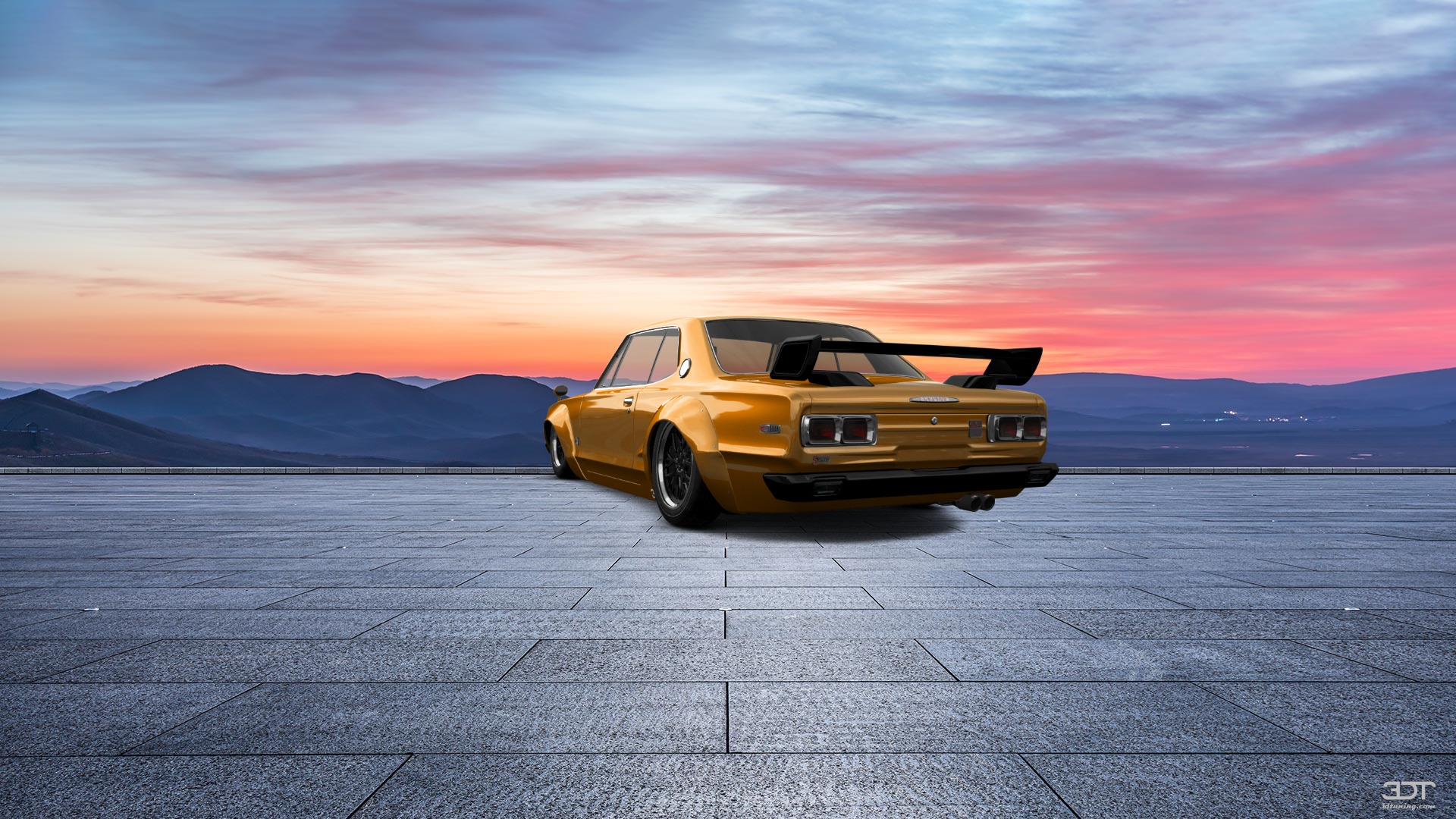 Nissan Skyline GT-R 2 Door Coupe 1969